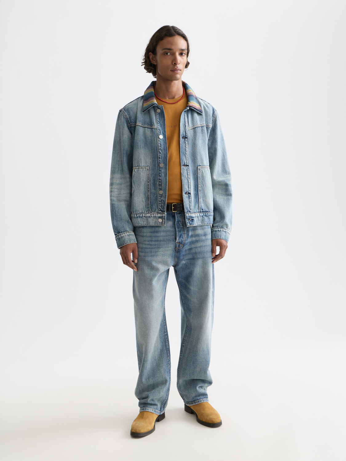 Washed ranch jacket - Scotch & Soda AU