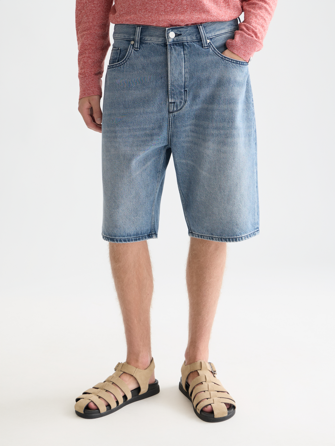 Pitch loose fit shorts - Scotch & Soda AU
