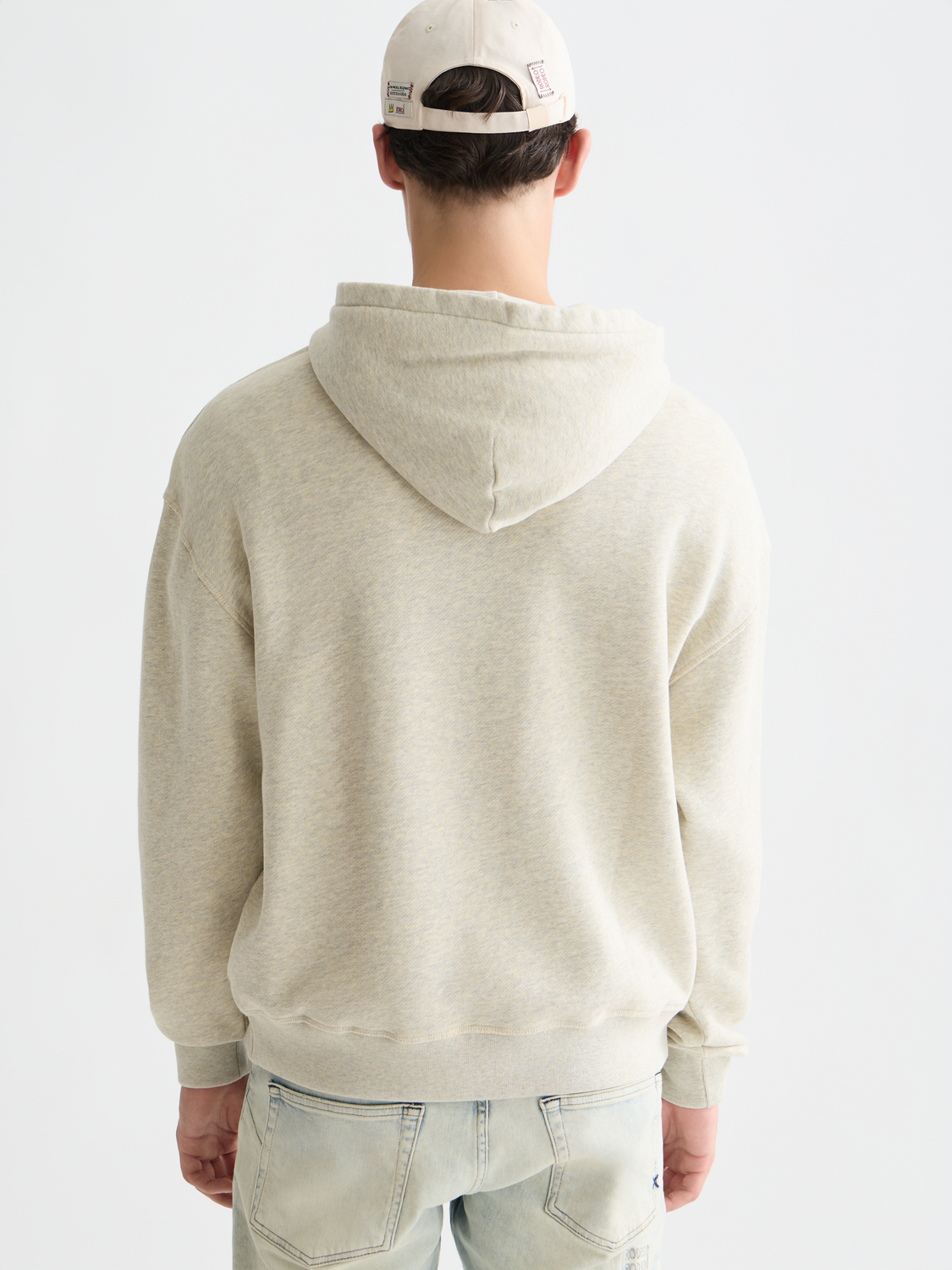 Basquiat relaxed fit hoodie - Scotch & Soda AU