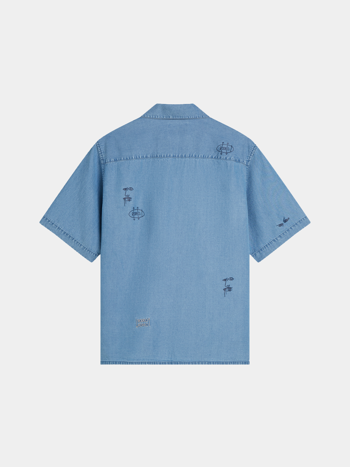 Basquiat tencel S/S shirt - Scotch & Soda AU