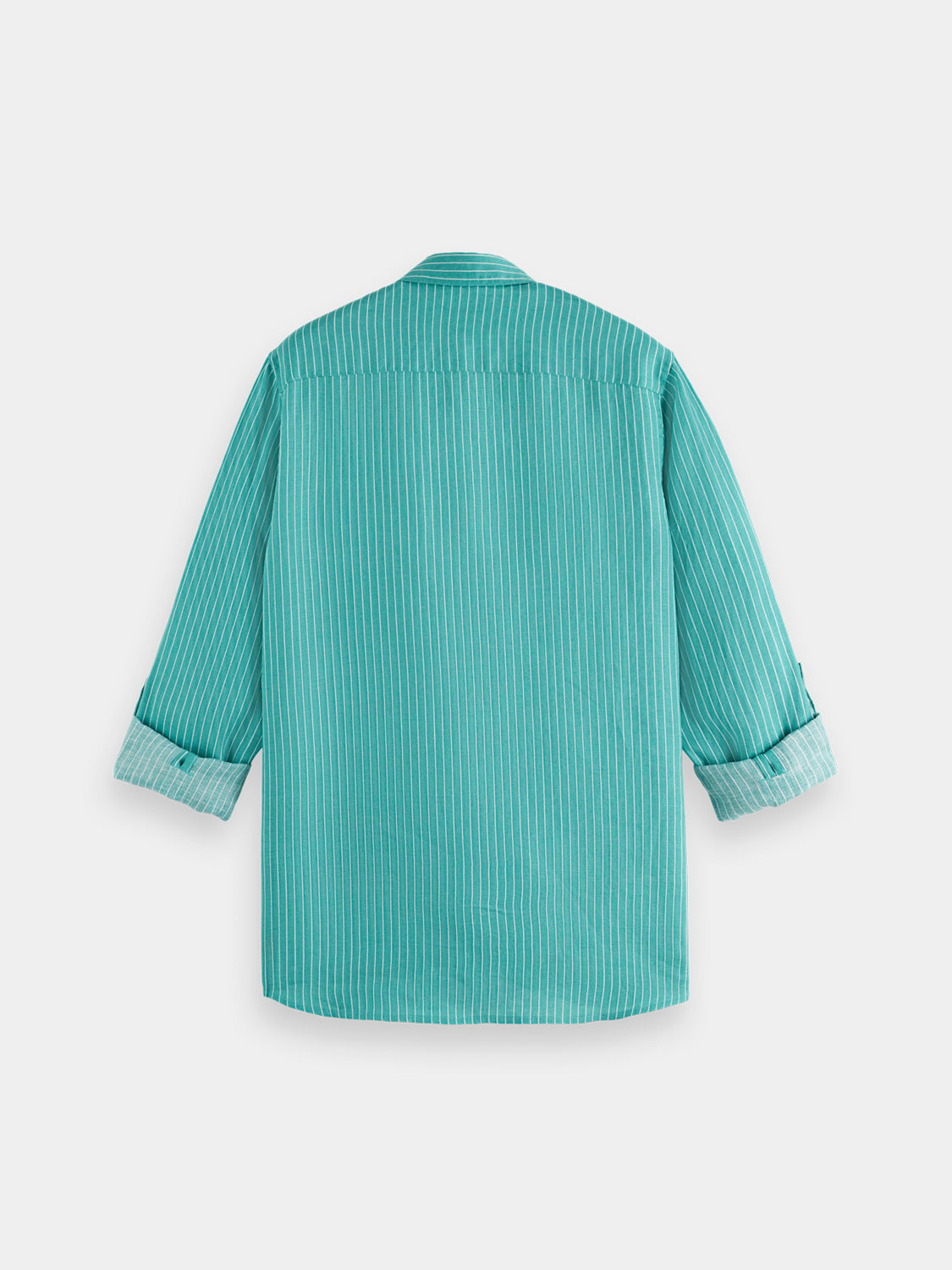 Striped linen shirt - Scotch & Soda AU