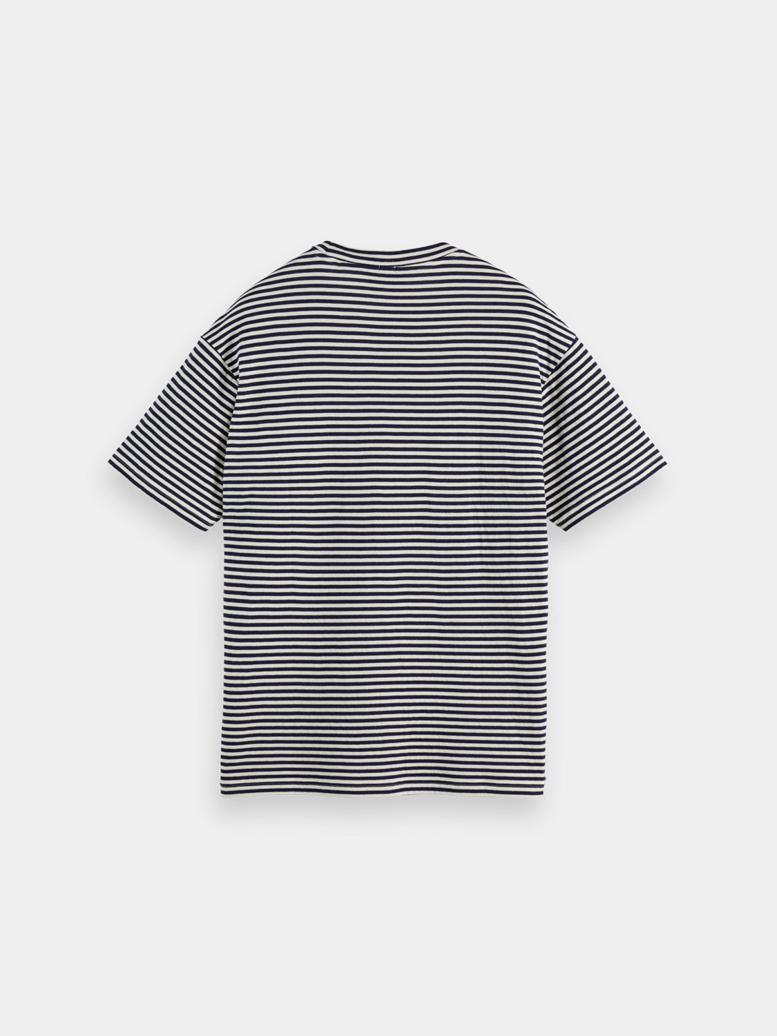 Double face pocket t-shirt - Scotch & Soda AU