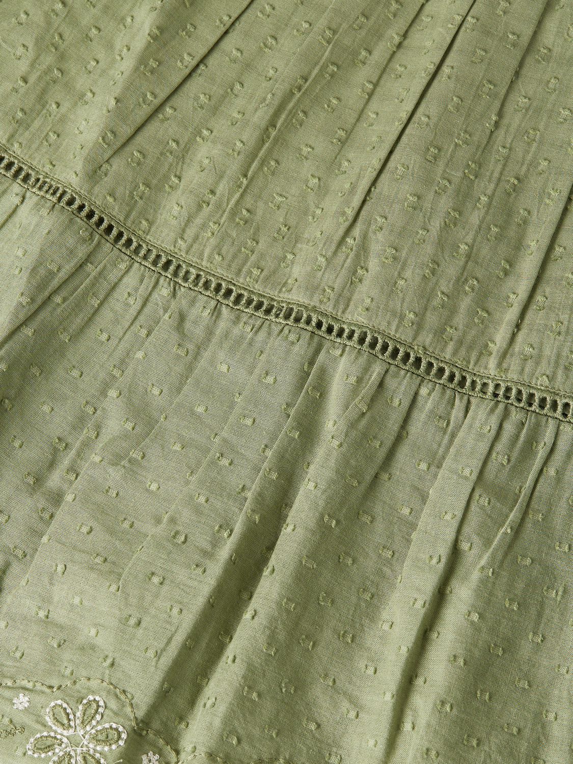 Kids - Embroidered jacquard dress - Scotch & Soda AU