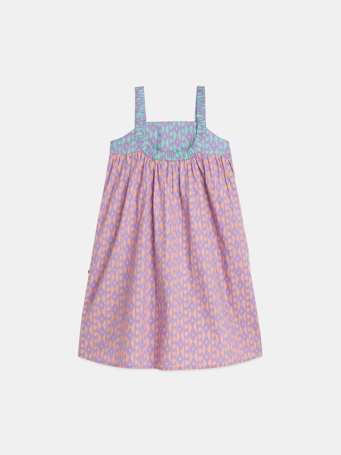 Kids - Printed dress - Scotch & Soda AU