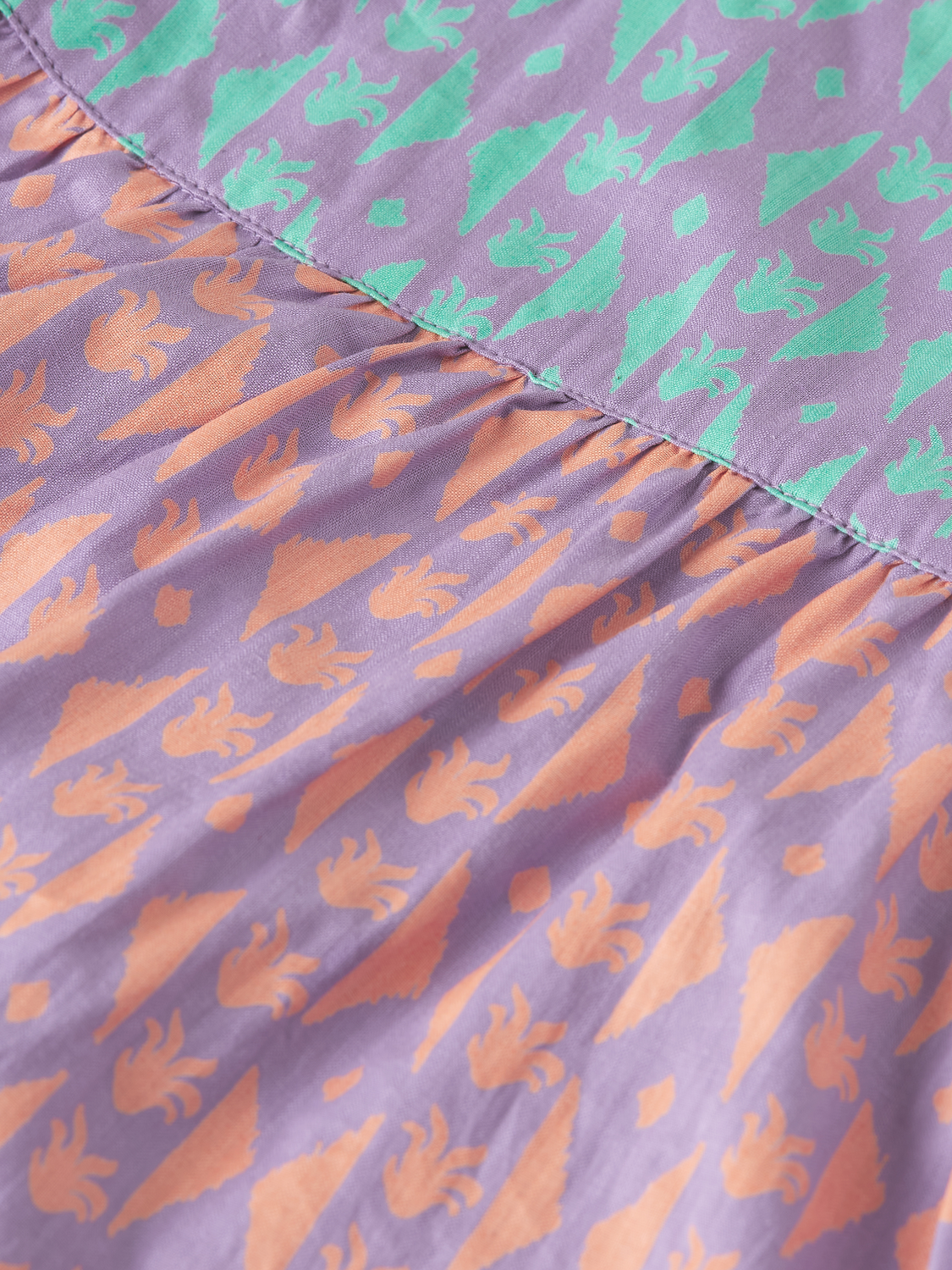 Kids - Printed dress - Scotch & Soda AU