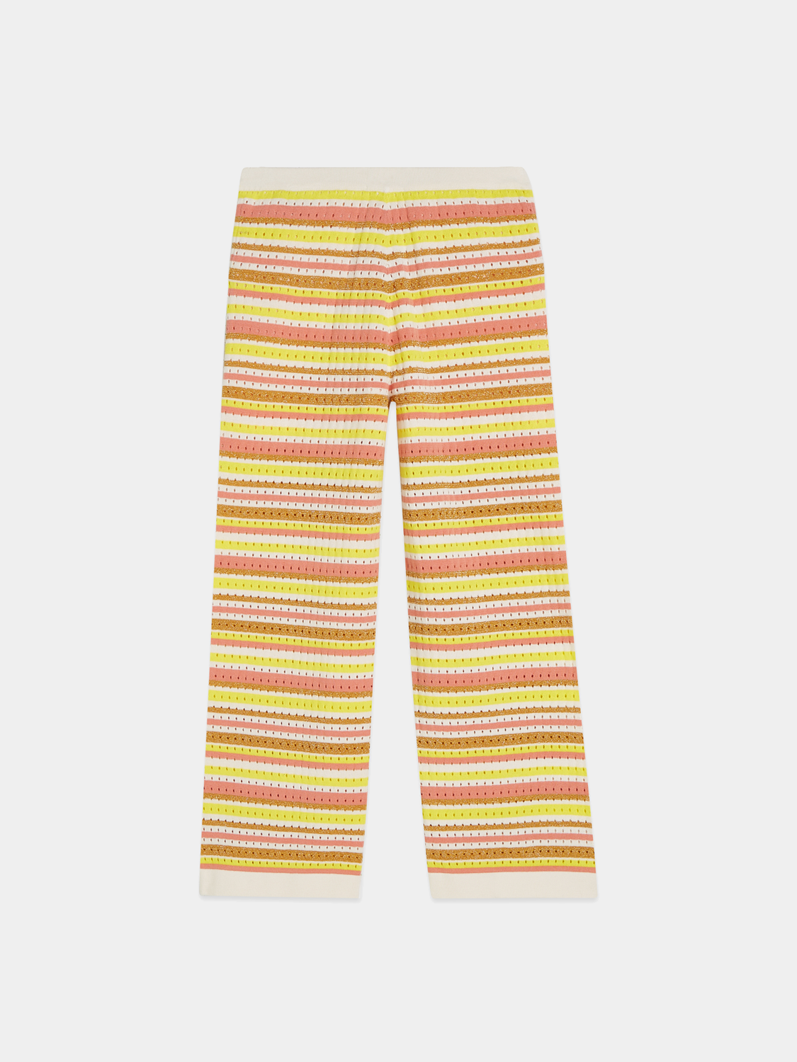 Kids - Lurex knitted sweatpants - Scotch & Soda AU