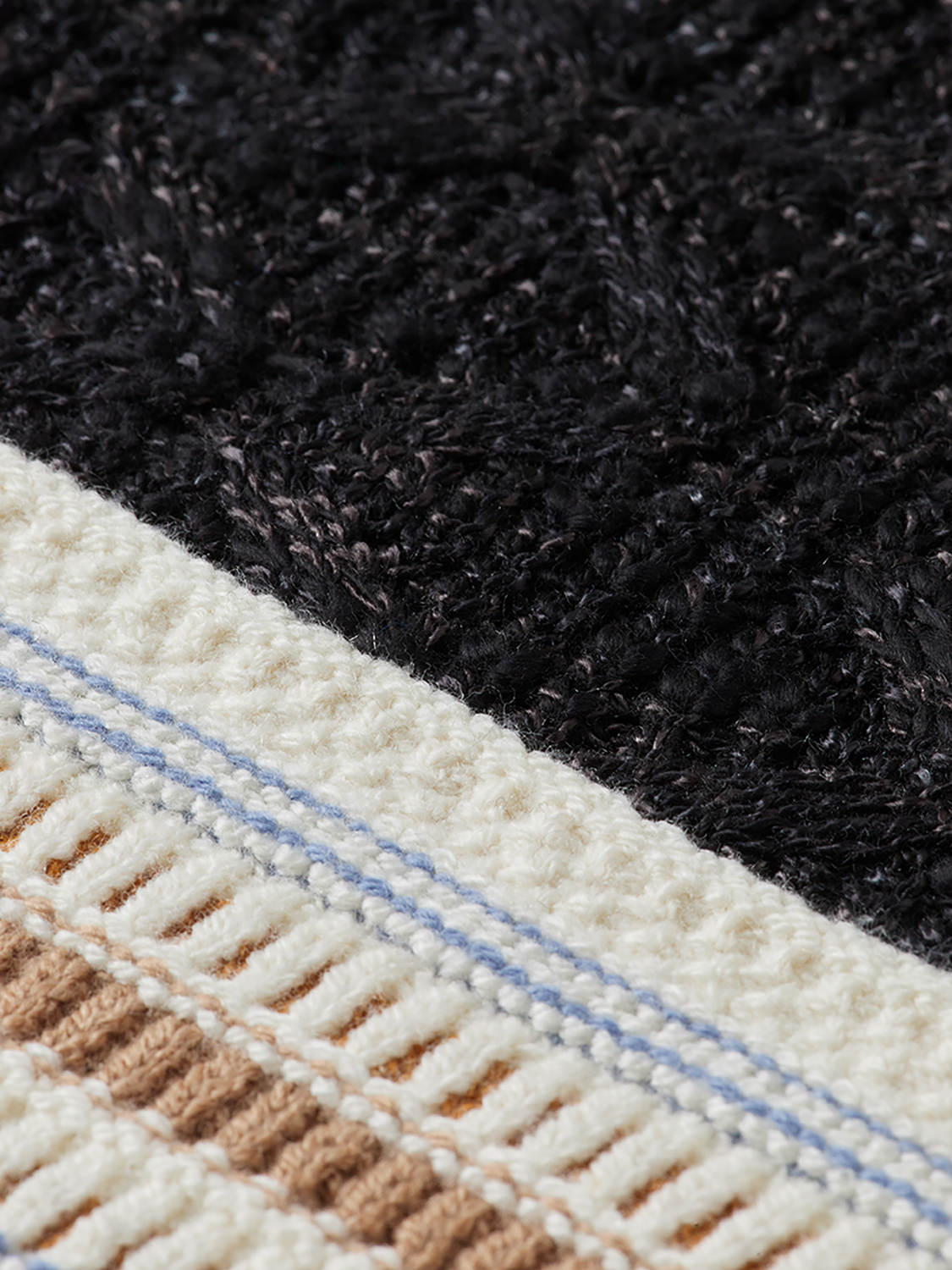 V-neck cable pullover - Scotch & Soda AU