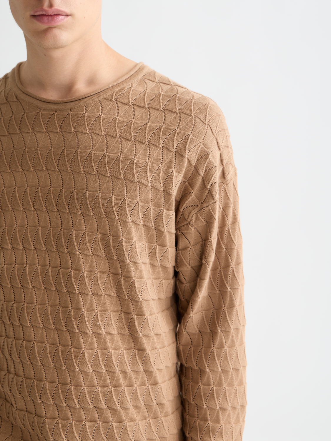 Pointelle pullover - Scotch & Soda AU