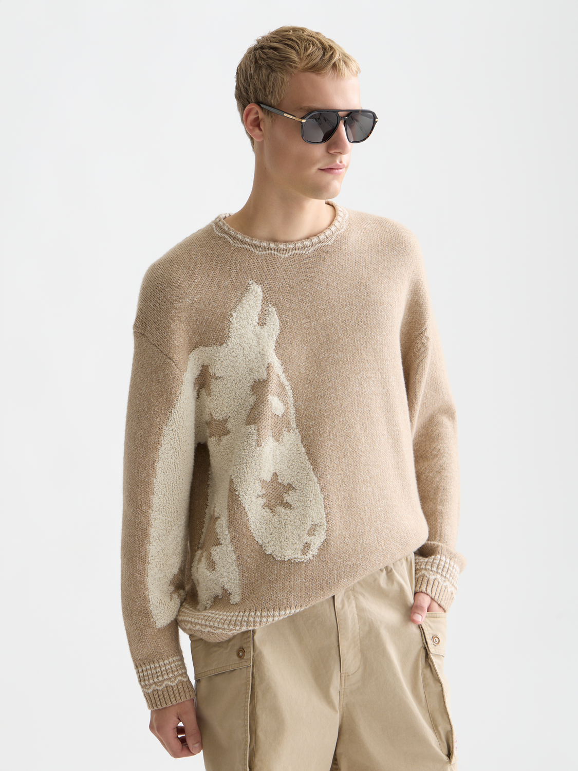 Jacquard pullover - Scotch & Soda AU