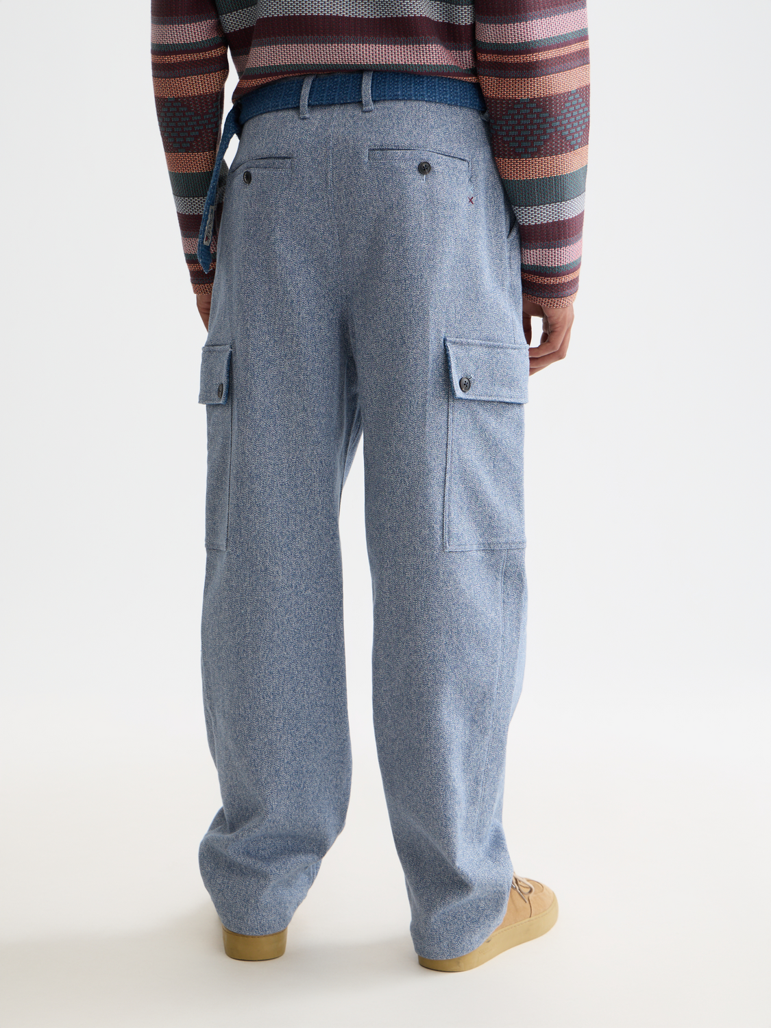 Loose straight fit cargo - Scotch & Soda AU