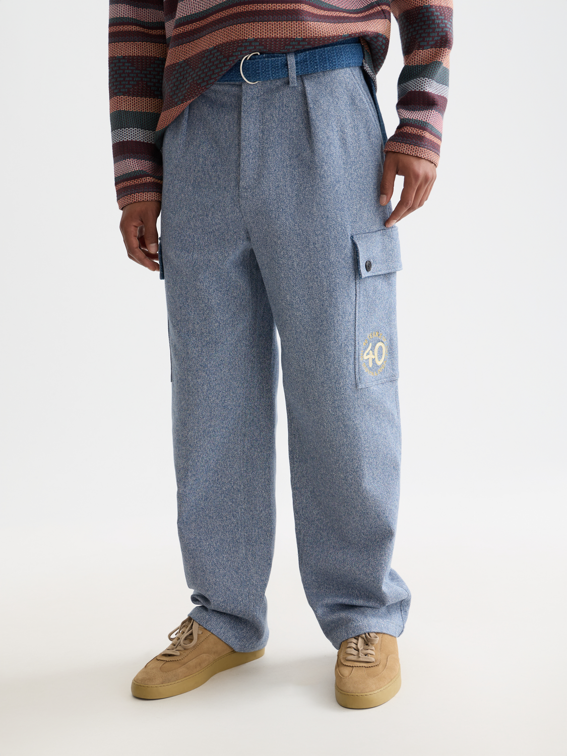 Loose straight fit cargo - Scotch & Soda AU