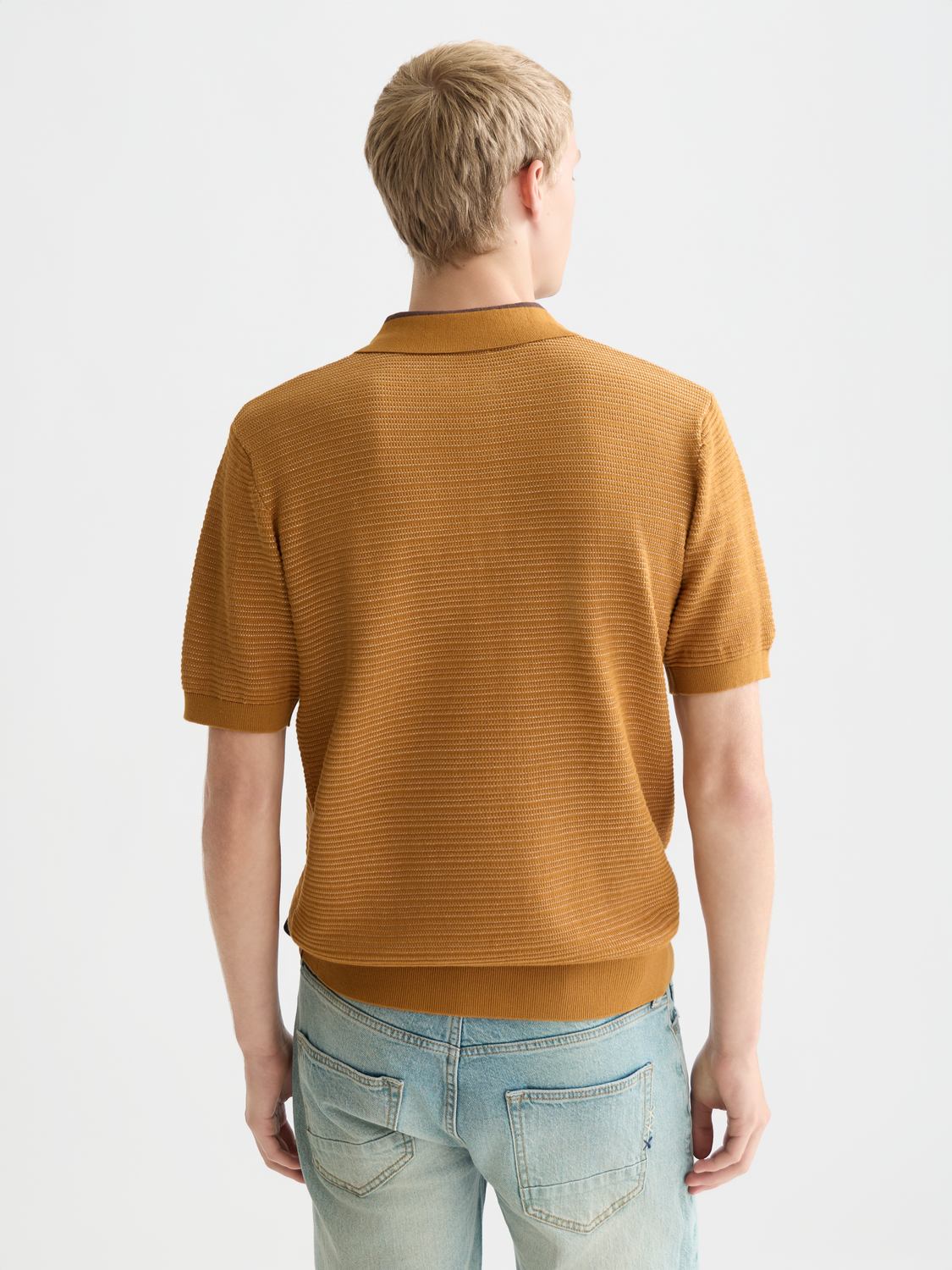 Knitted polo - Scotch & Soda AU