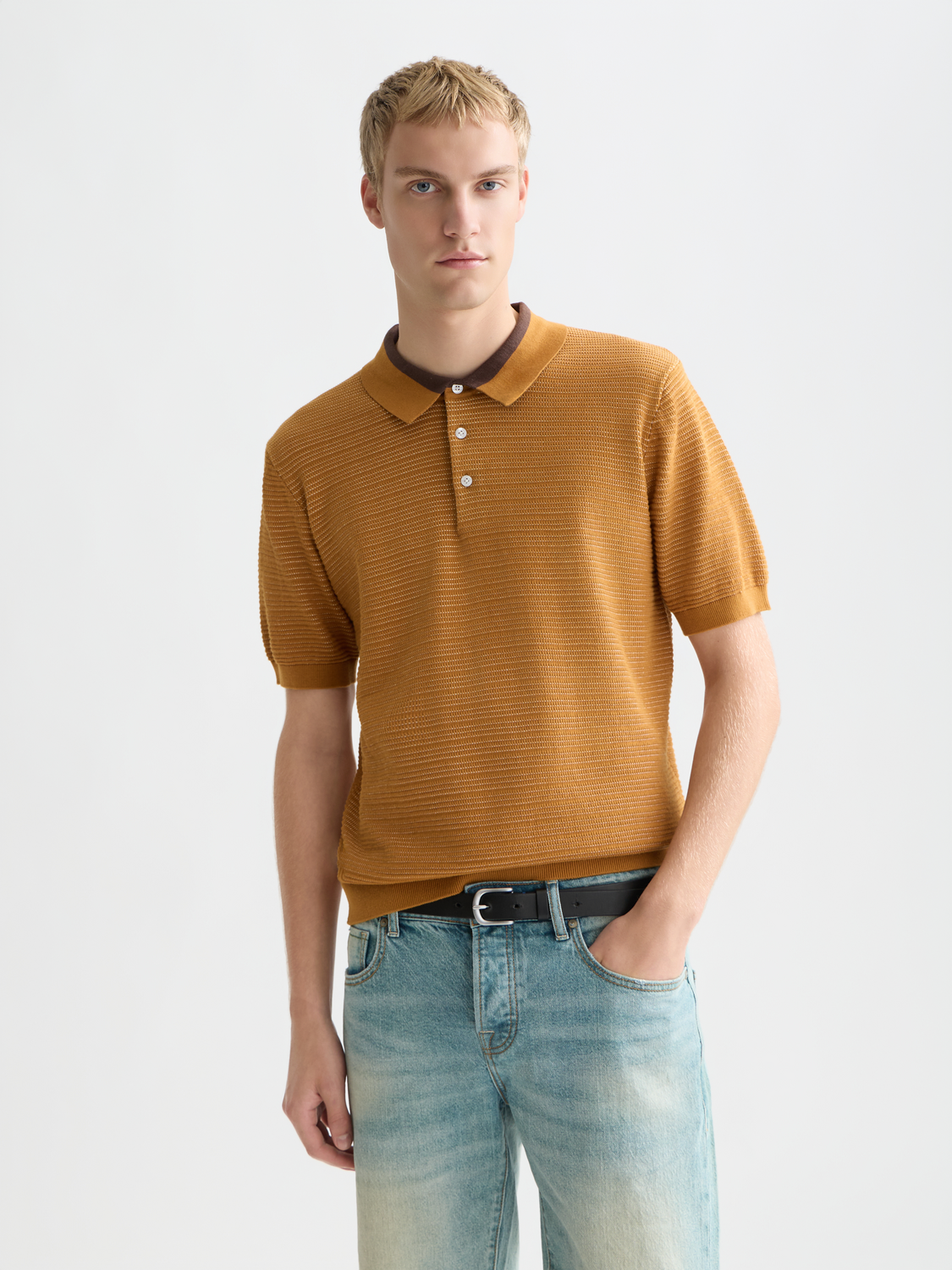 Knitted polo - Scotch & Soda AU