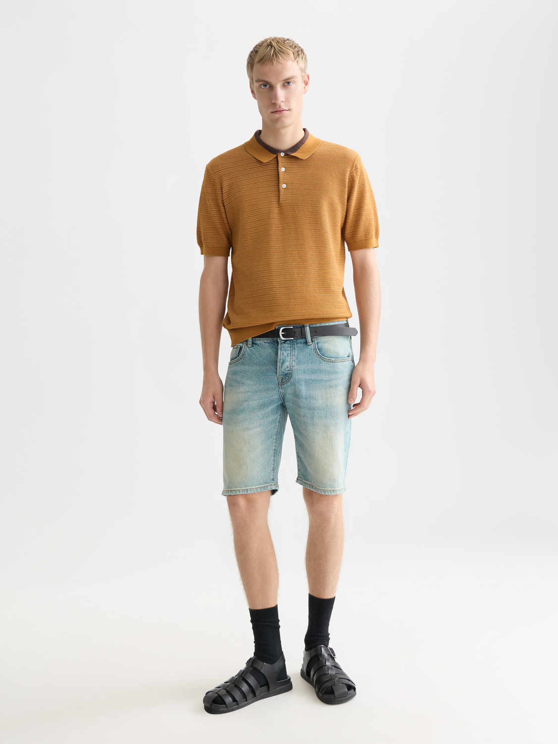 Knitted polo - Scotch & Soda AU