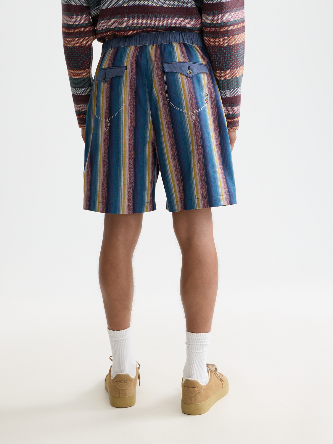 Striped shorts - Scotch & Soda AU