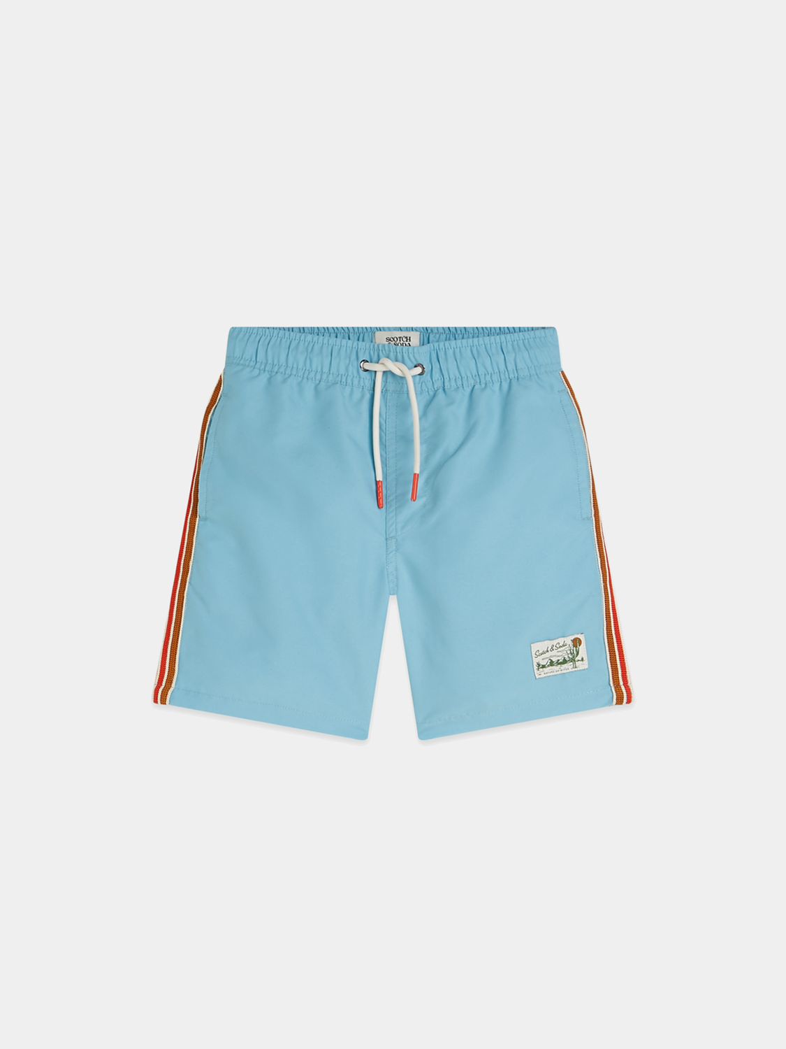 Kids - Magic printed swimshorts - Scotch & Soda AU