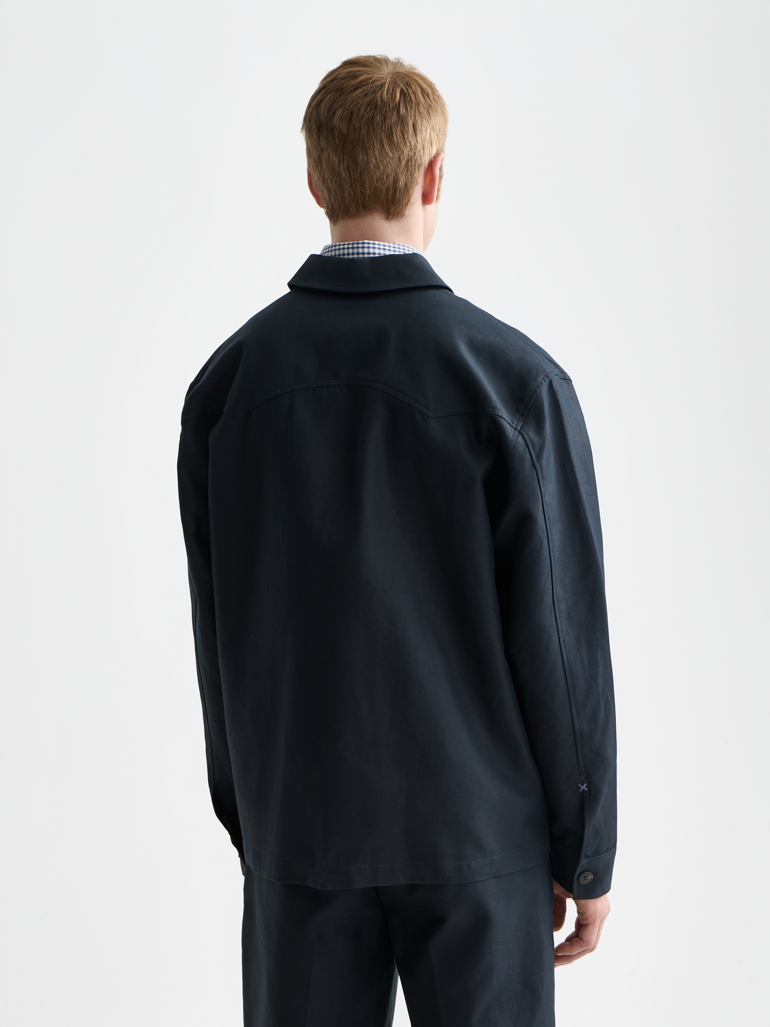 Relaxed fit overshirt - Scotch & Soda AU