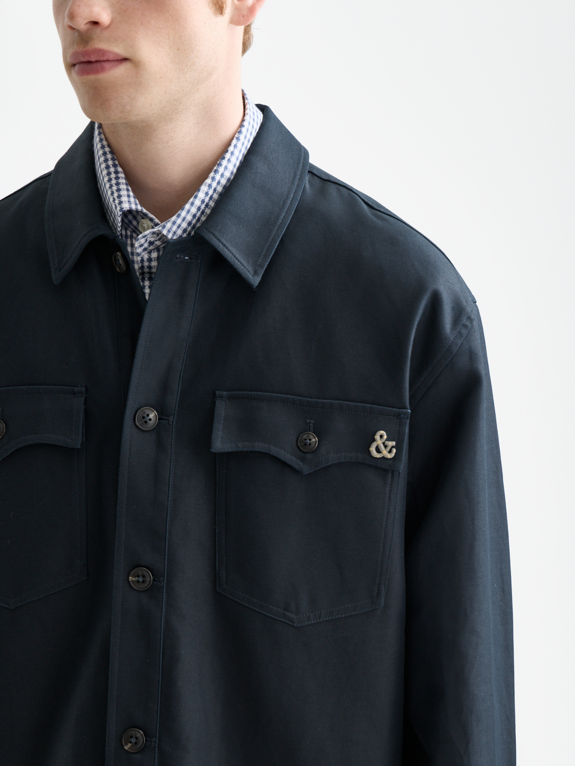 Relaxed fit overshirt - Scotch & Soda AU
