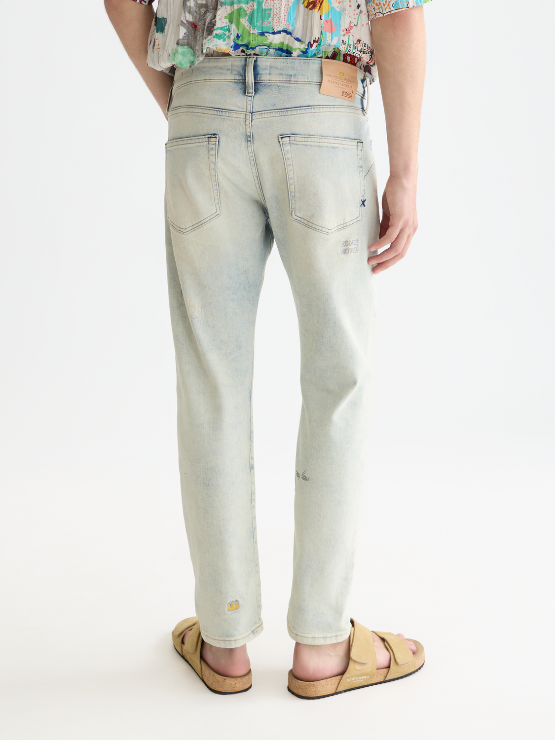Basquiat The Zee straight jean - Scotch & Soda AU