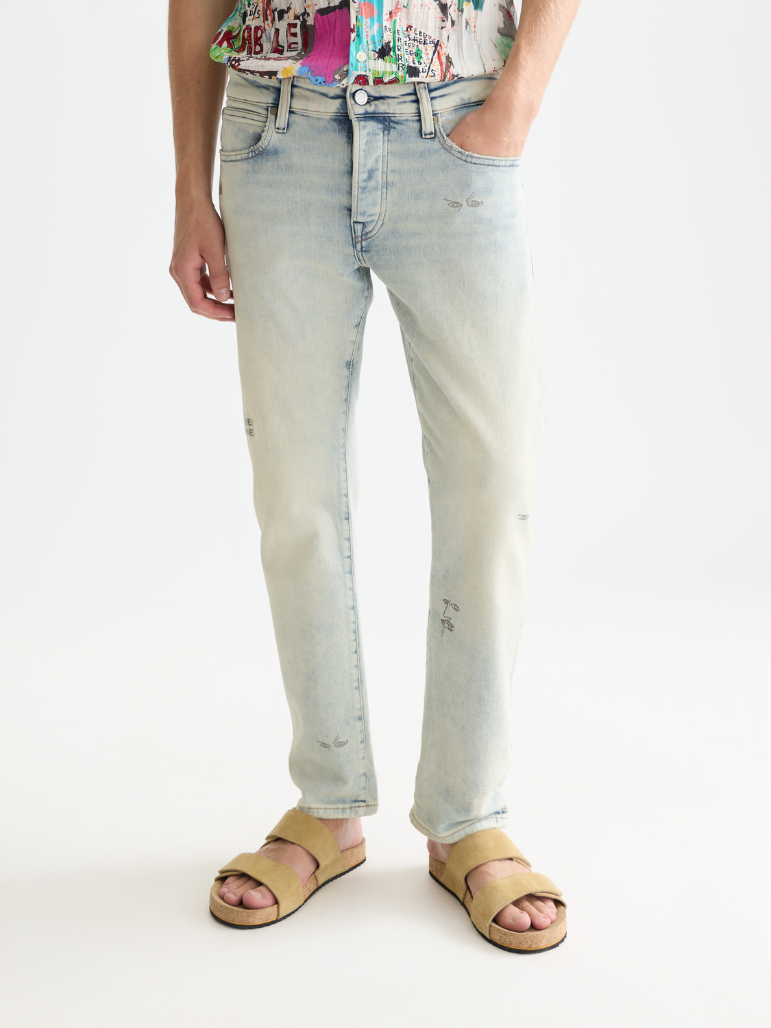 Basquiat The Zee straight jean - Scotch & Soda AU