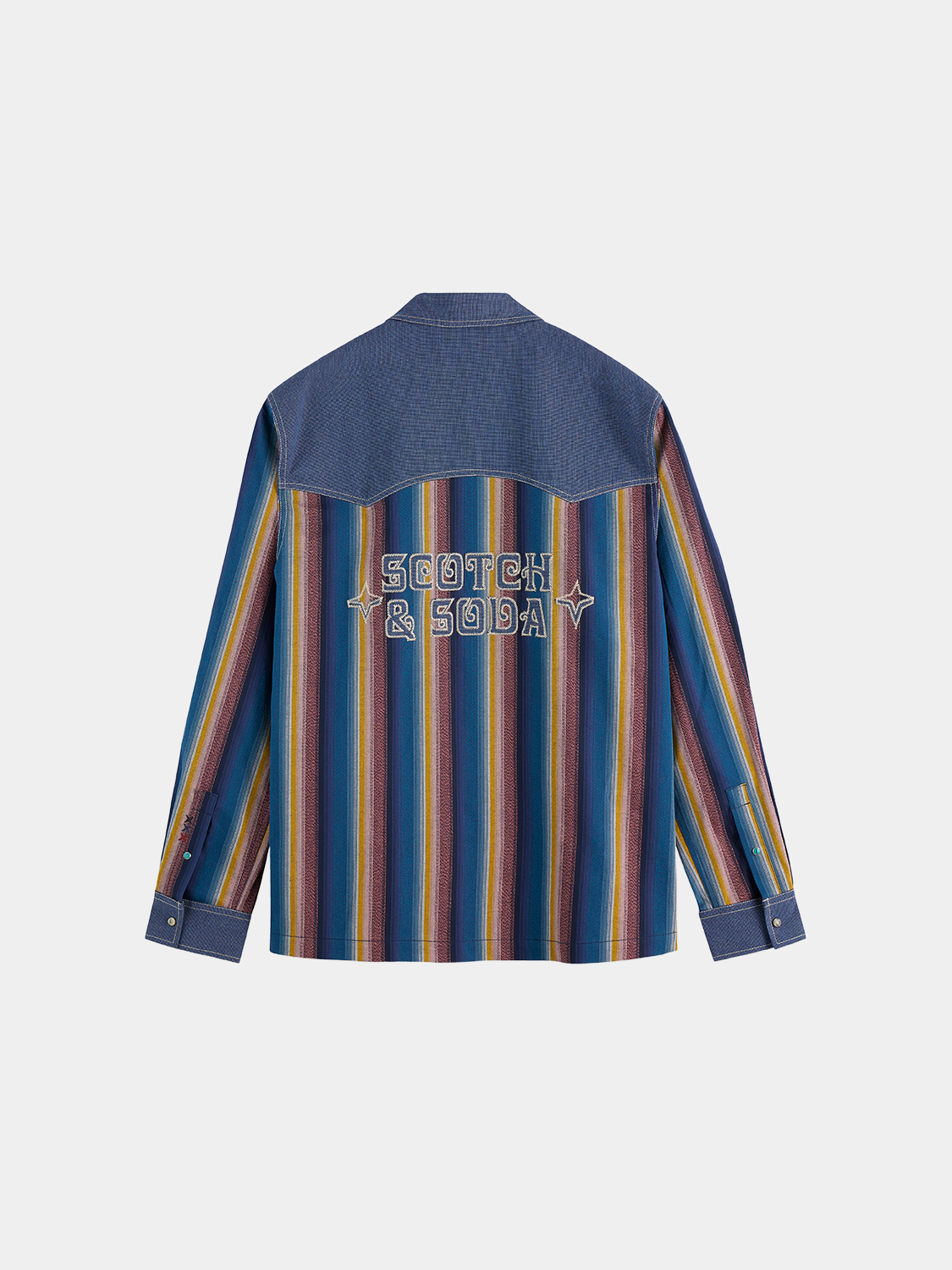 Striped western shirt - Scotch & Soda AU