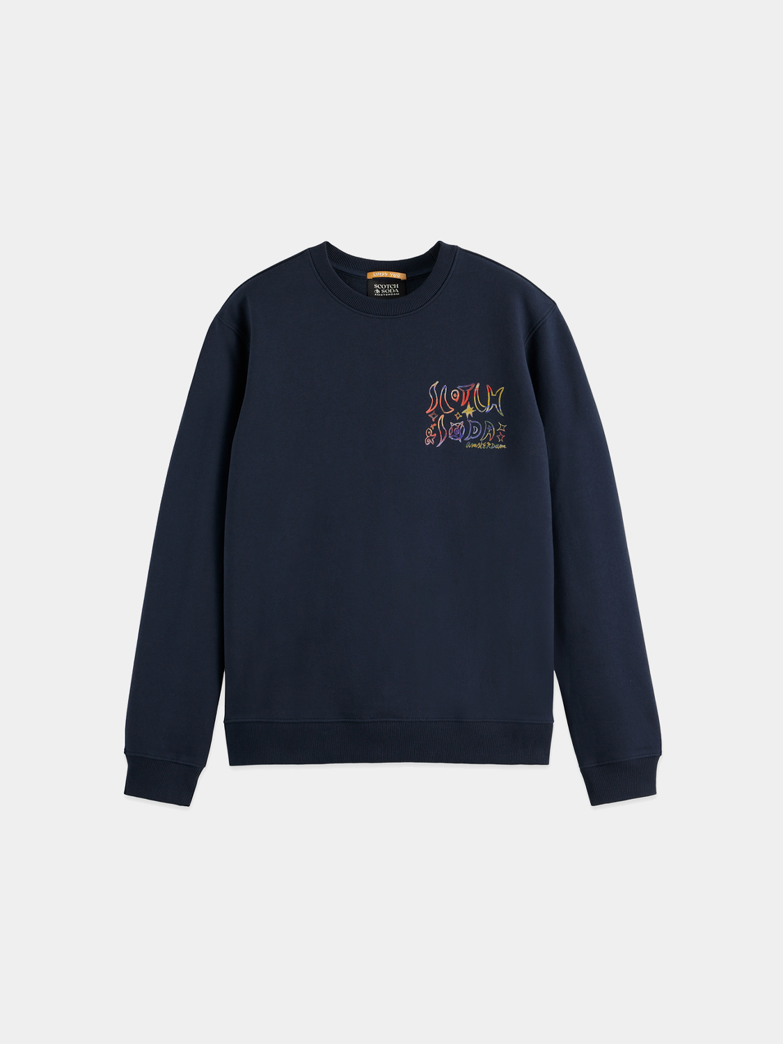 Artwork sweatshirt - Scotch & Soda AU