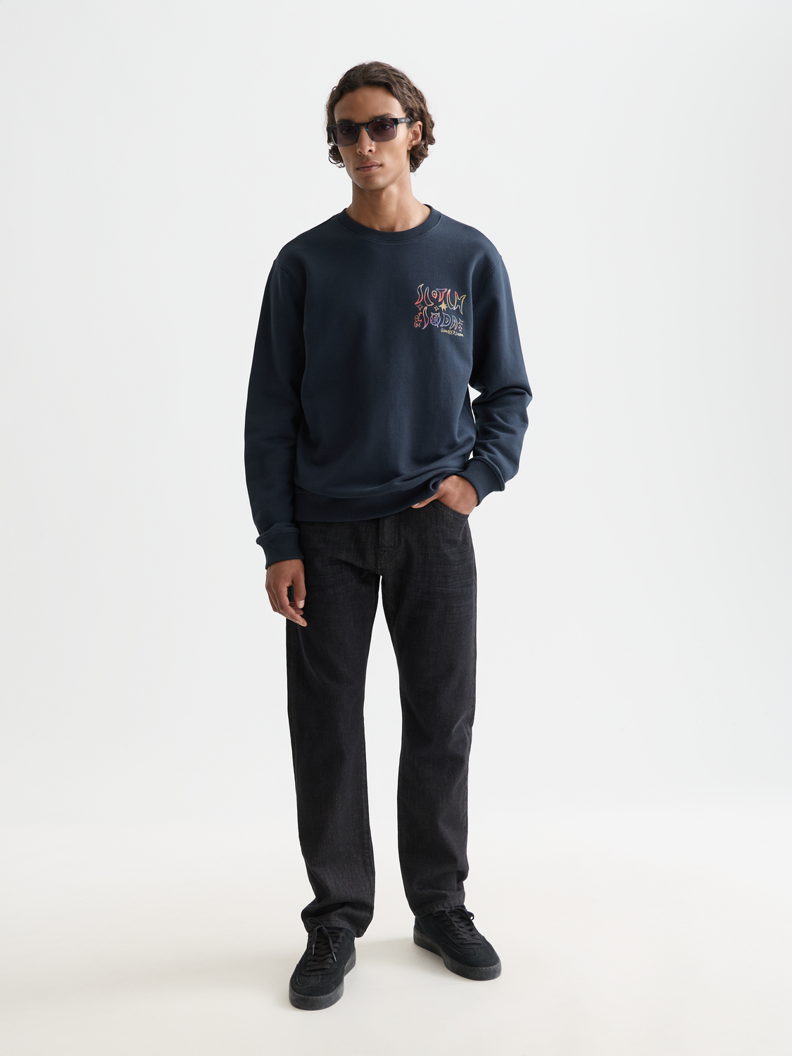 Artwork sweatshirt - Scotch & Soda AU