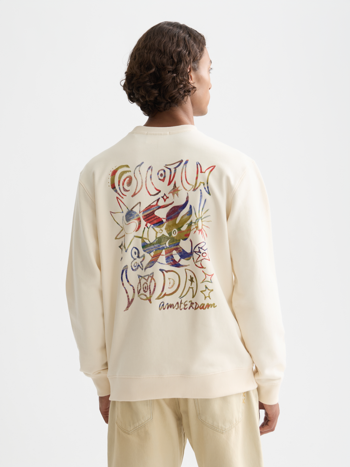 Artwork sweatshirt - Scotch & Soda AU