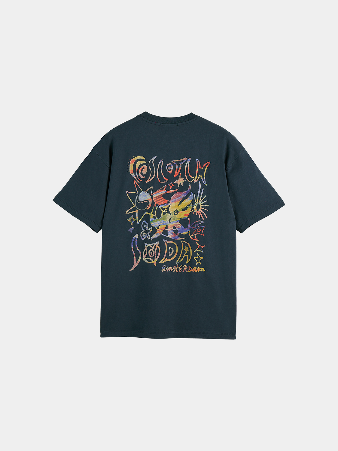 Artwork t-shirt - Scotch & Soda AU