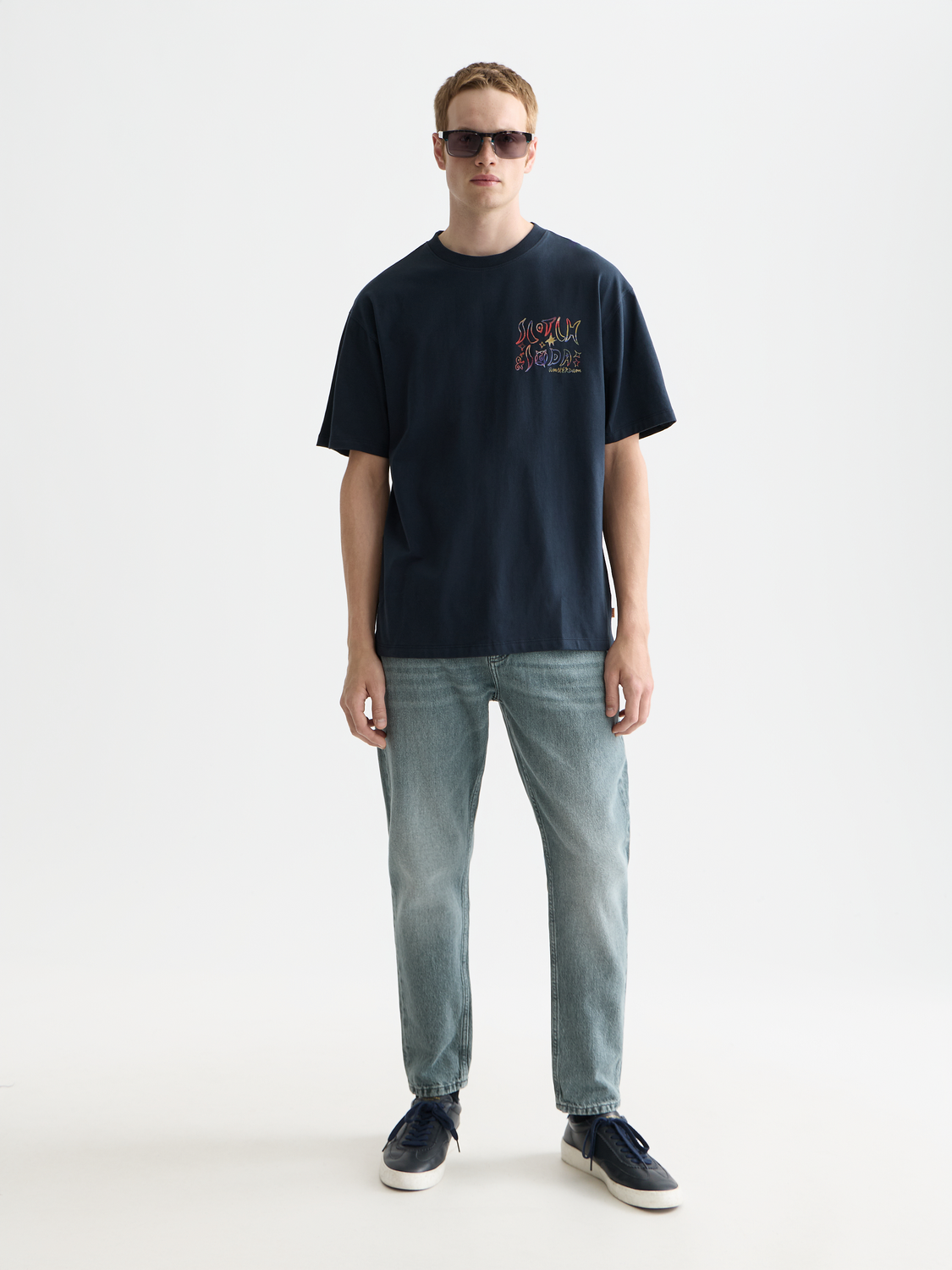 Artwork t-shirt - Scotch & Soda AU