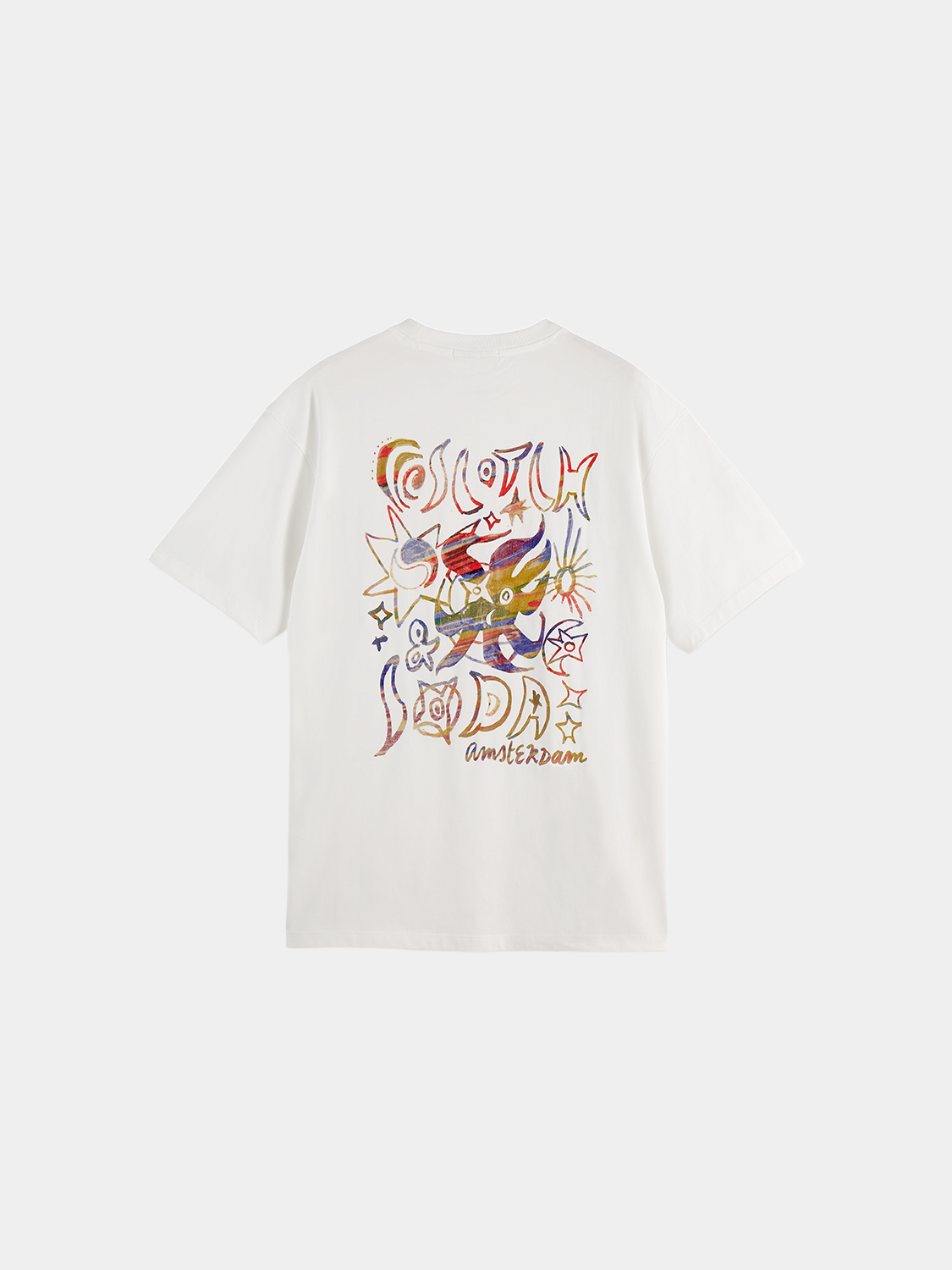 Artwork t-shirt - Scotch & Soda AU