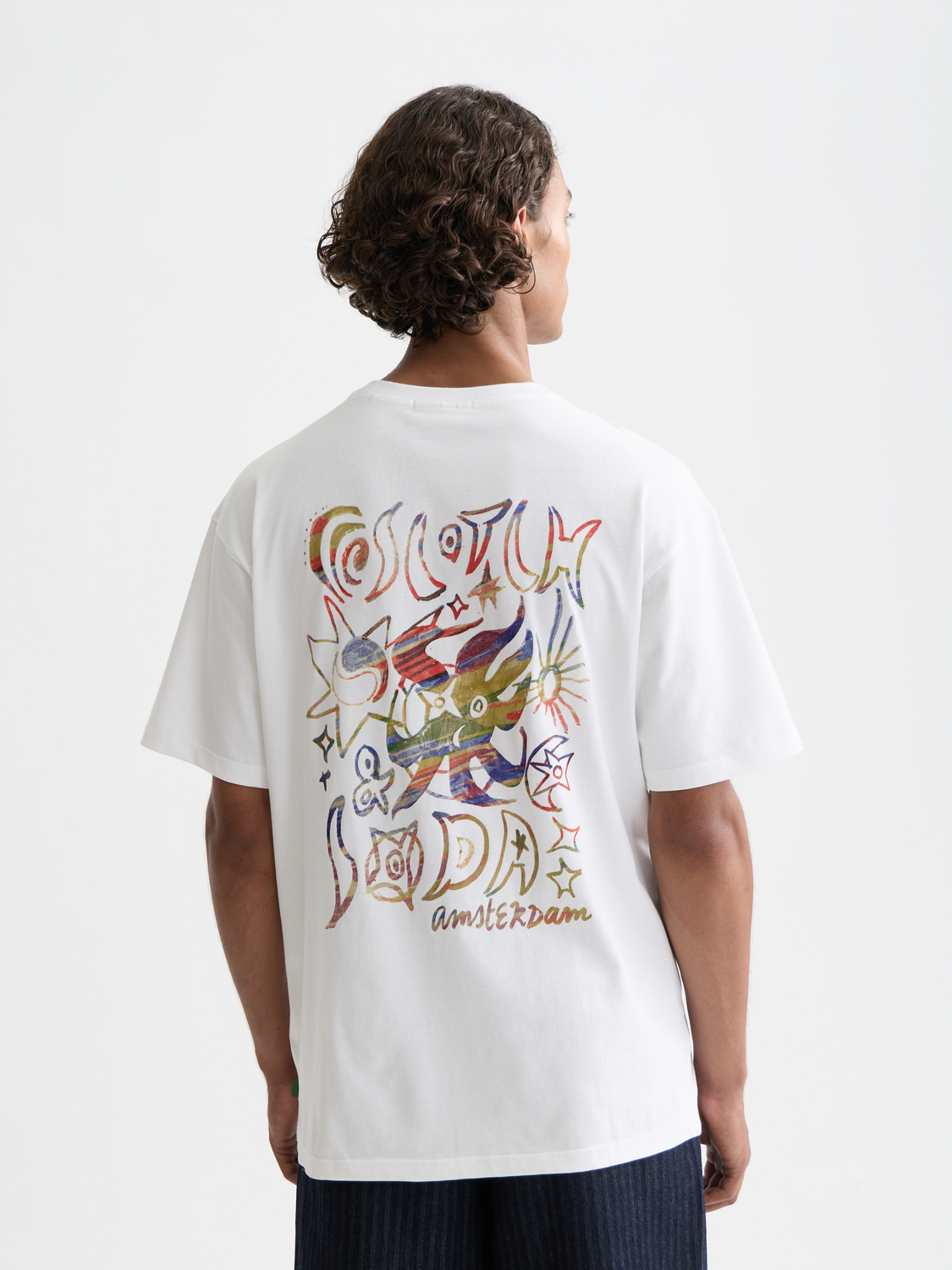 Artwork t-shirt - Scotch & Soda AU