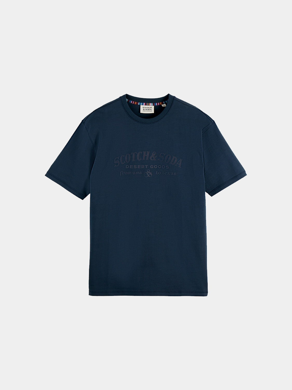 Artwork t-shirt - Scotch & Soda AU