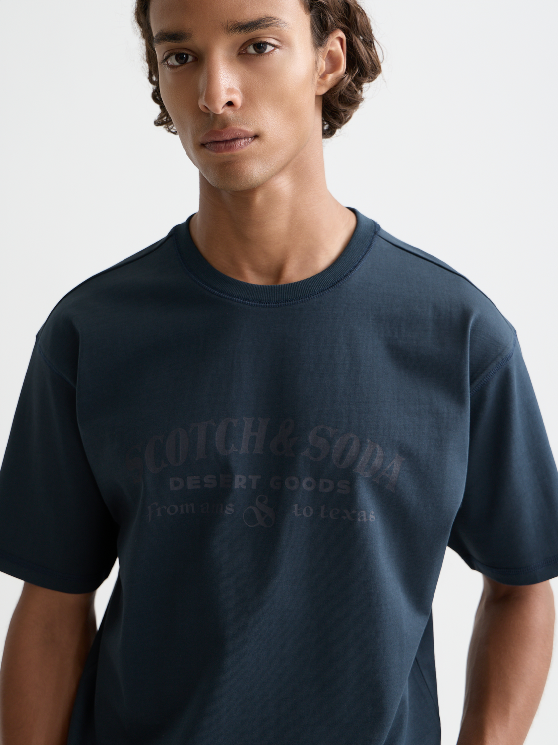 Artwork t-shirt - Scotch & Soda AU