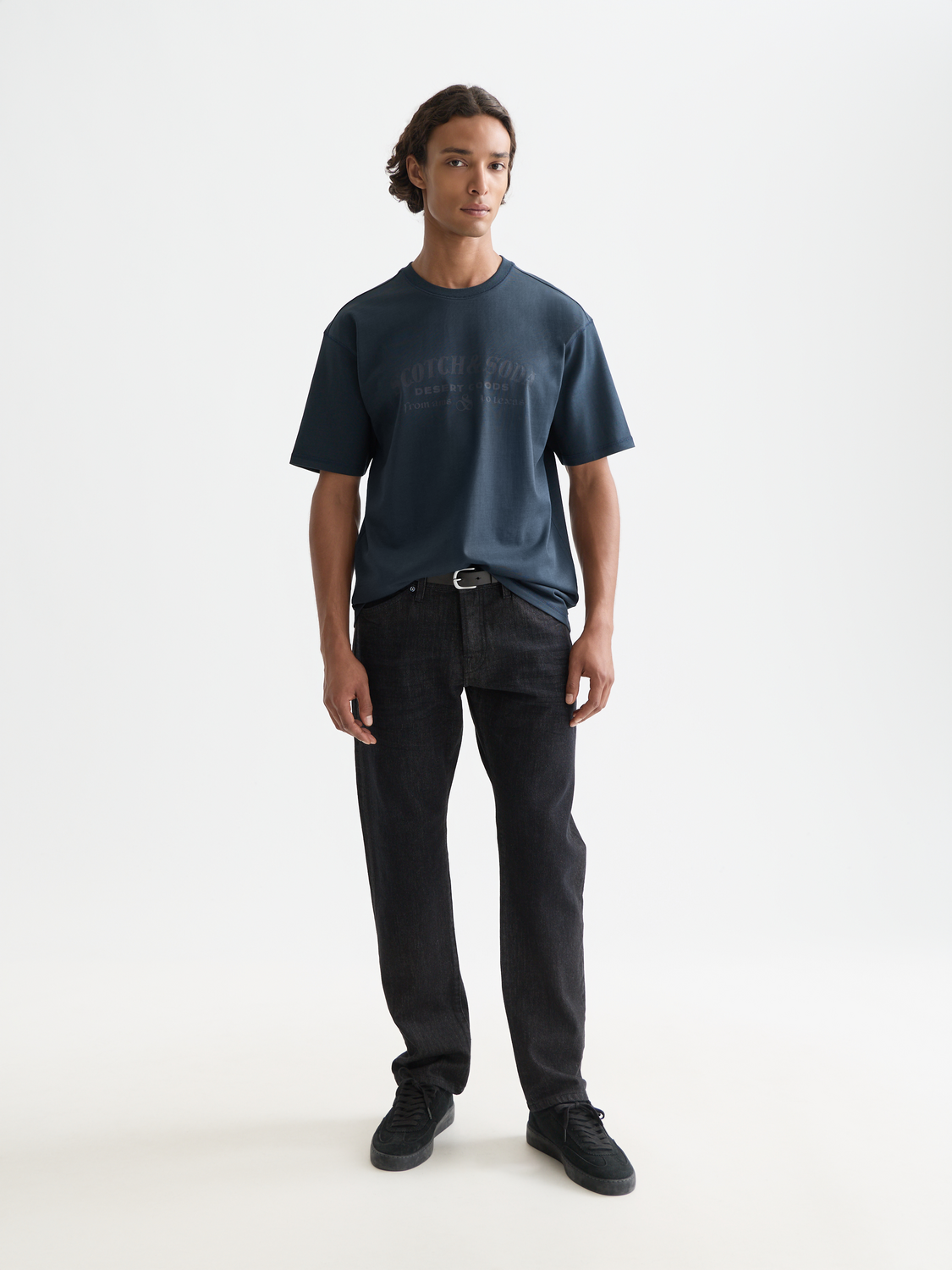 Artwork t-shirt - Scotch & Soda AU