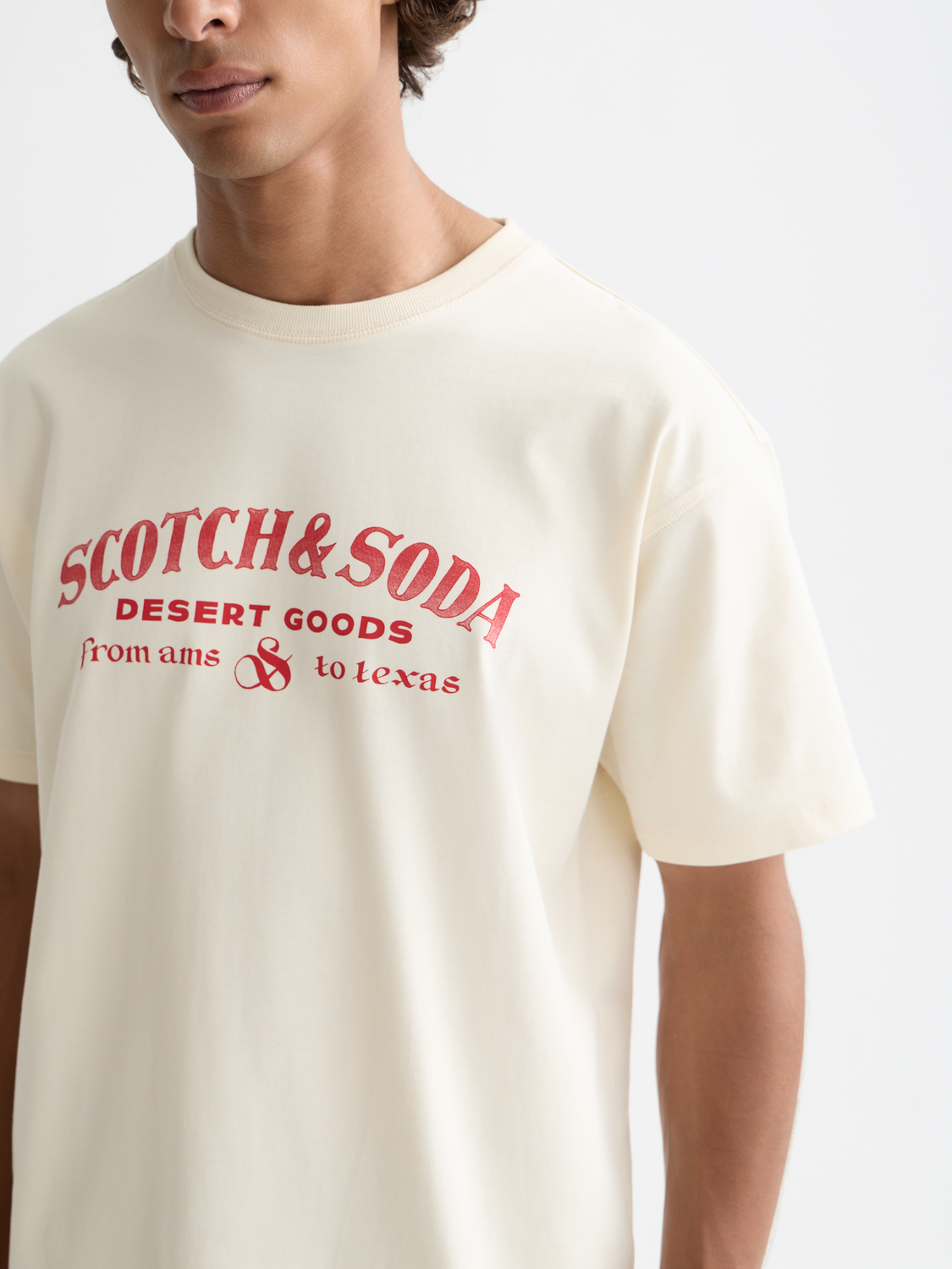 Artwork t-shirt - Scotch & Soda AU