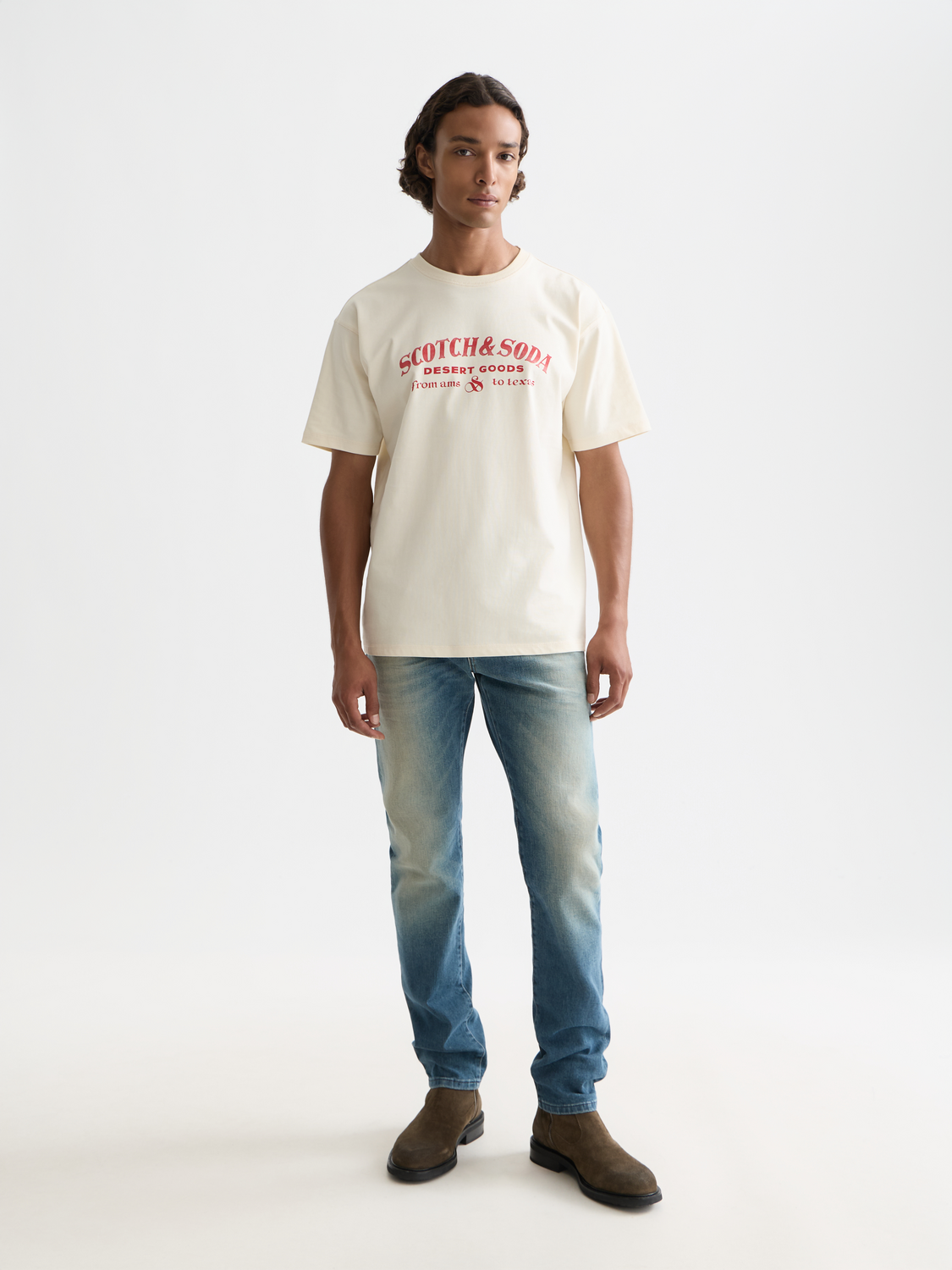 Artwork t-shirt - Scotch & Soda AU