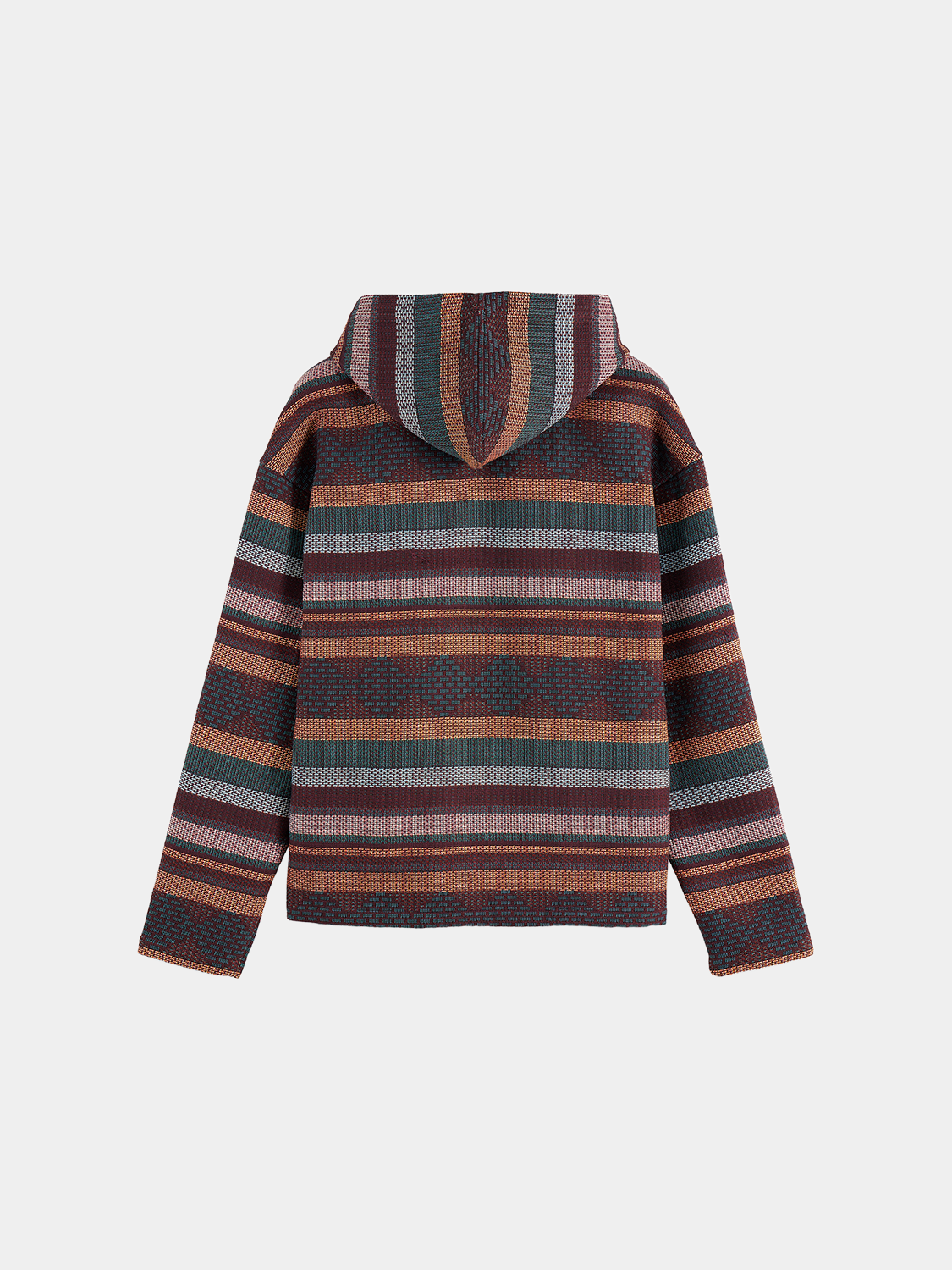 Jacquard hoodie - Scotch & Soda AU