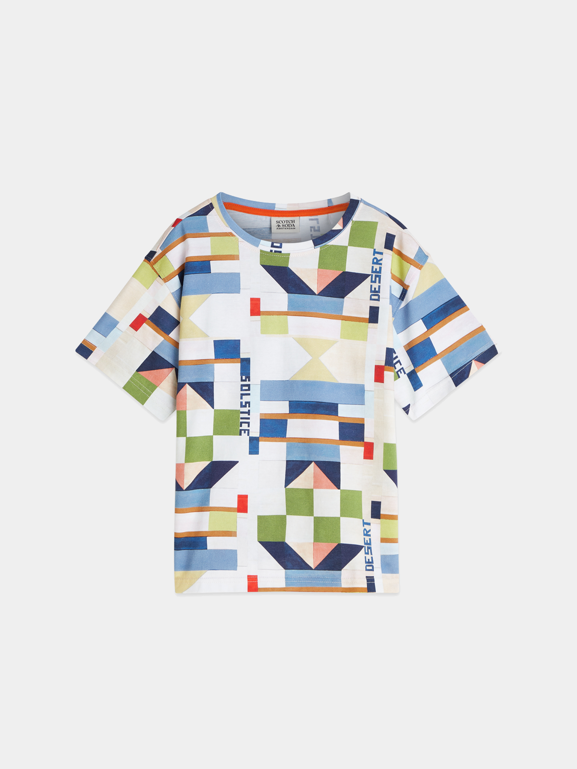 Kids - Printed t-shirt - Scotch & Soda AU