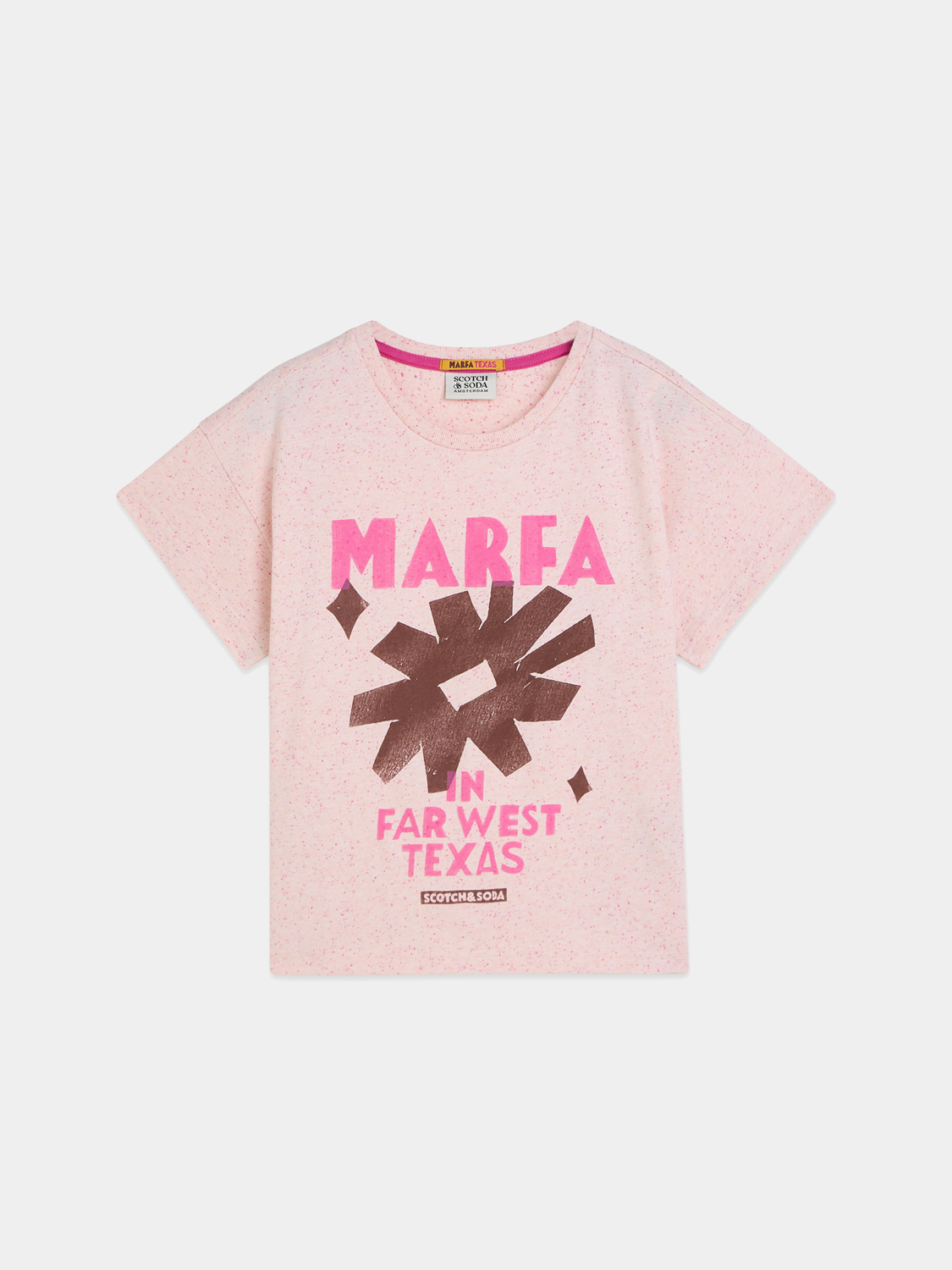 Kids - Artwork t-shirt - Scotch & Soda AU