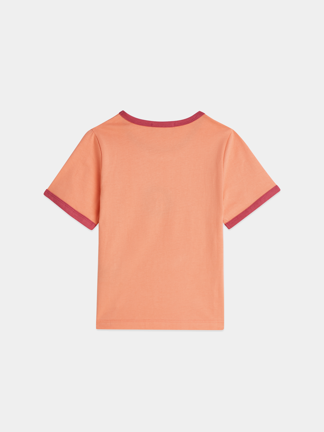 Kids - Artwork ringer t-shirt - Scotch & Soda AU