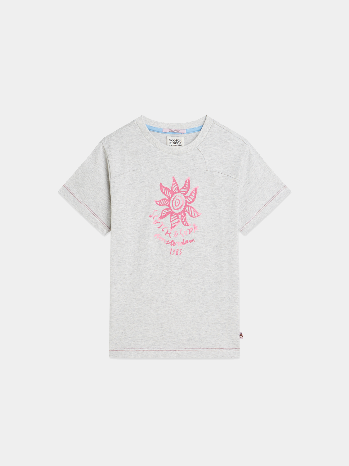 Kids - Artwork t-shirt - Scotch & Soda AU