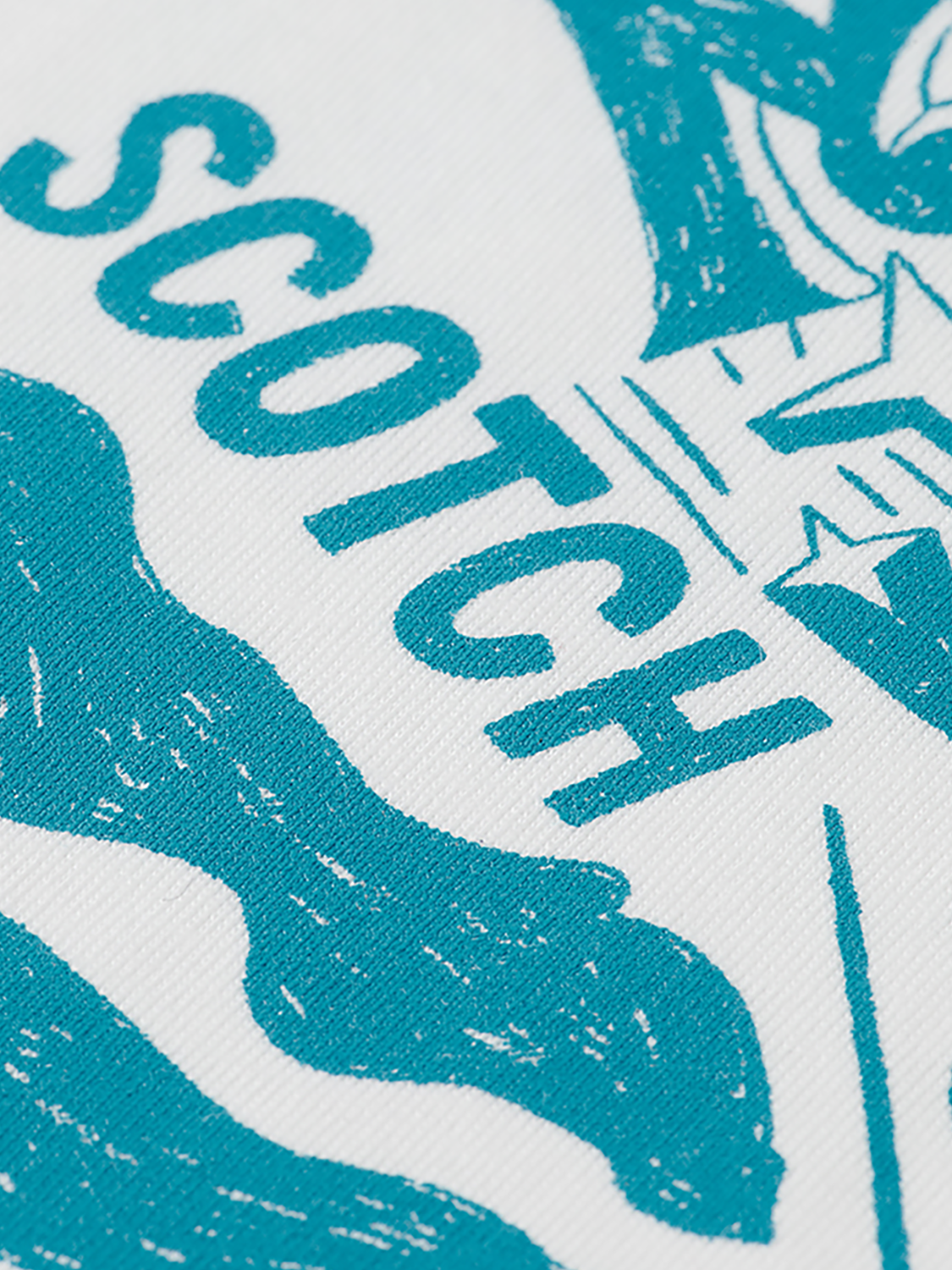Artwork t-shirt - Scotch & Soda AU