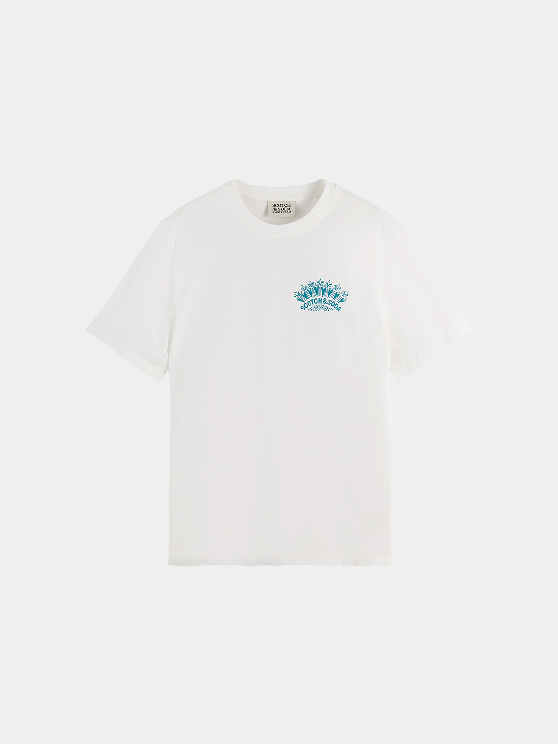 Artwork t-shirt - Scotch & Soda AU