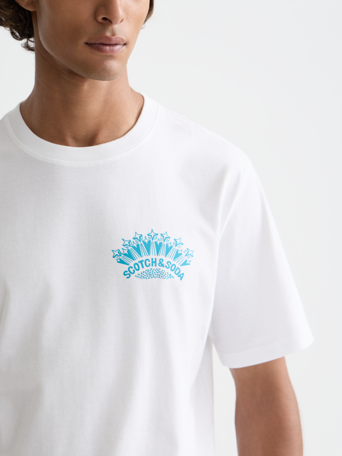 Artwork t-shirt - Scotch & Soda AU