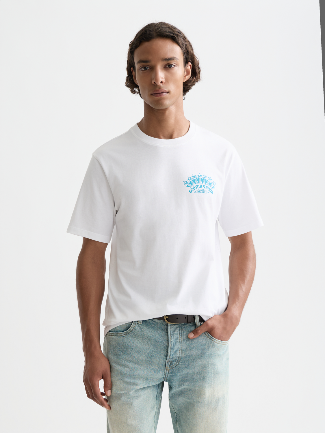 Artwork t-shirt - Scotch & Soda AU