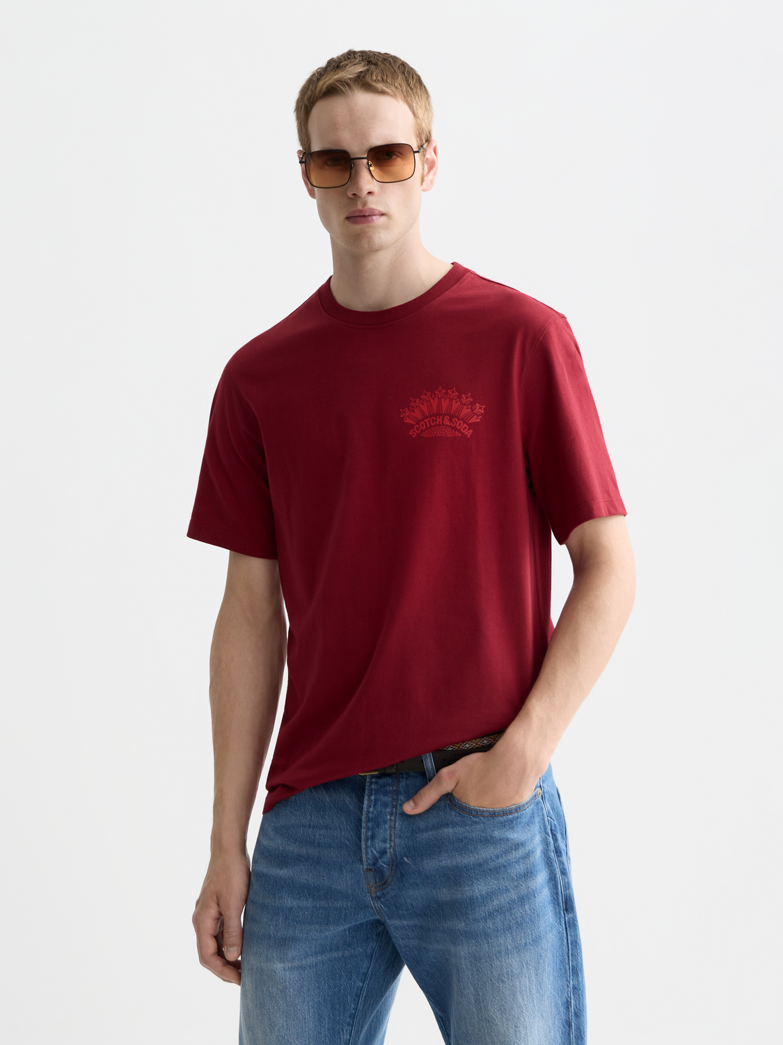 Artwork t-shirt - Scotch & Soda AU
