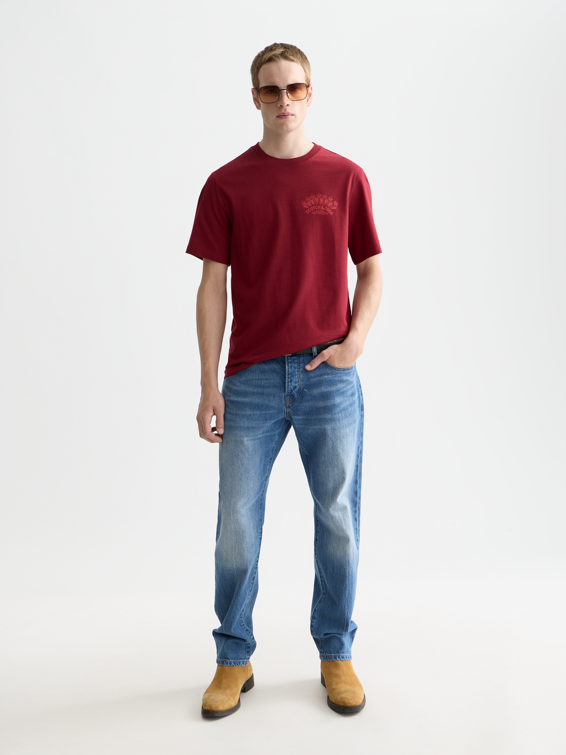 Artwork t-shirt - Scotch & Soda AU