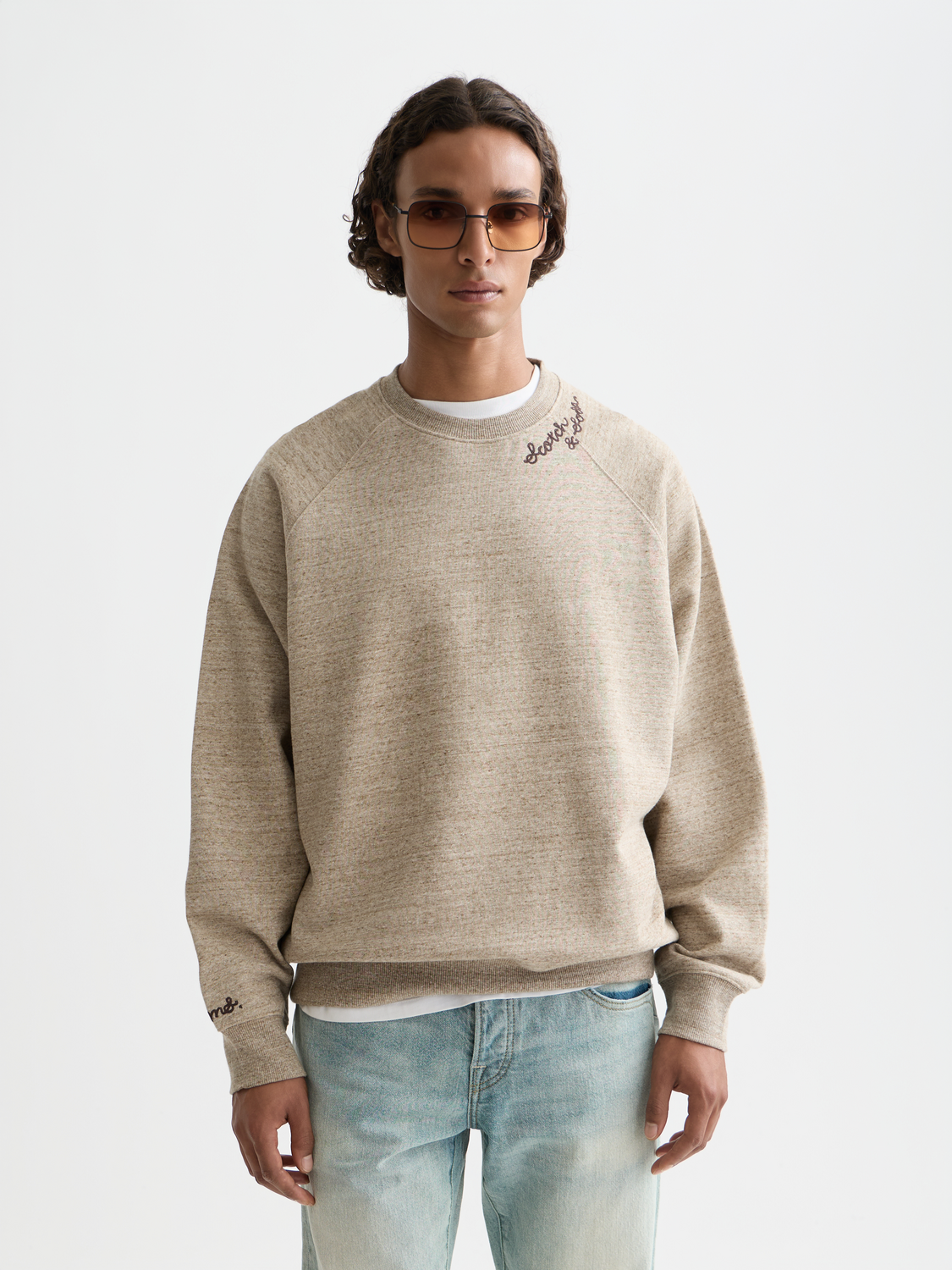 Space yarn sweatshirt - Scotch & Soda AU