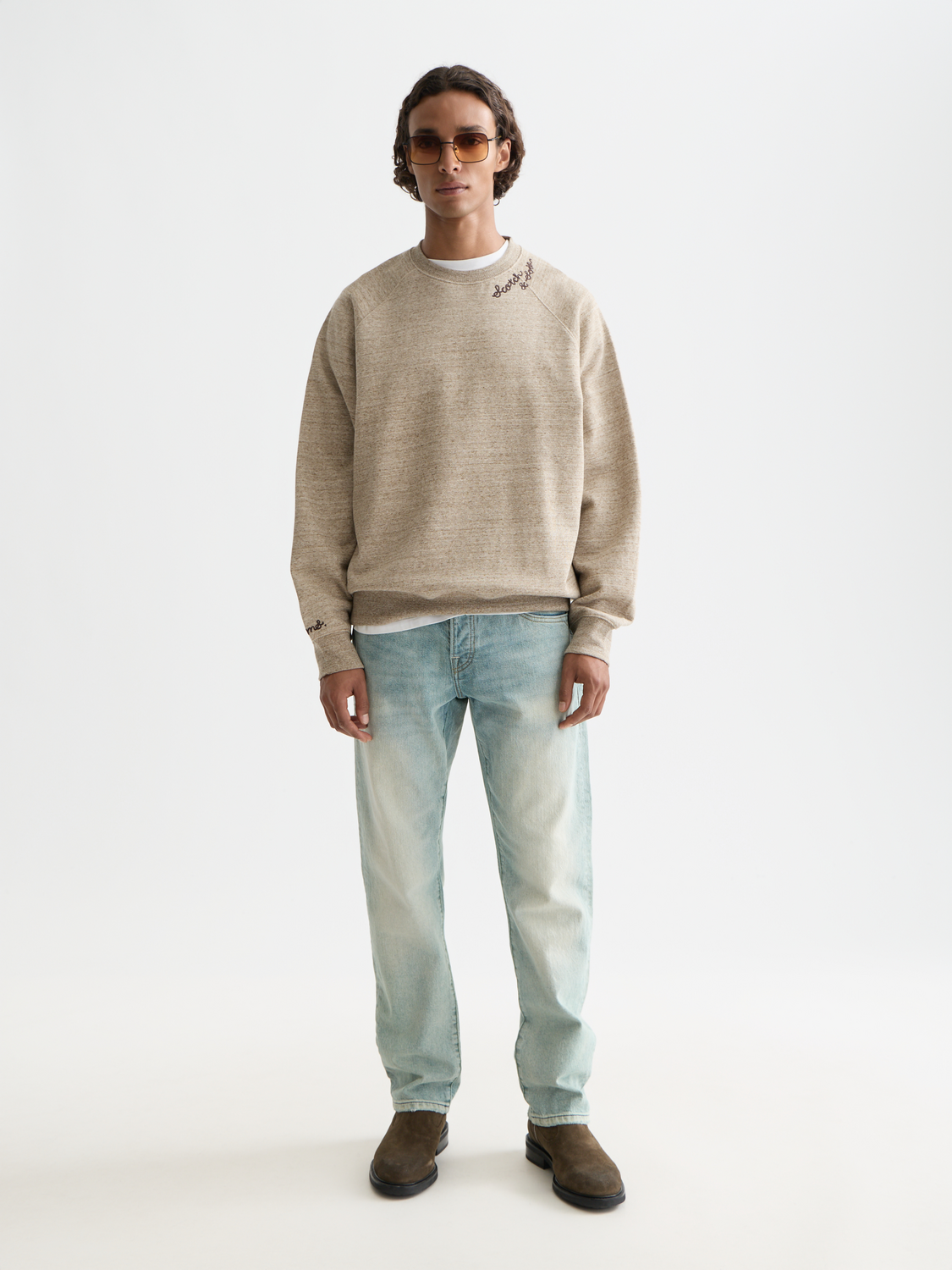 Space yarn sweatshirt - Scotch & Soda AU